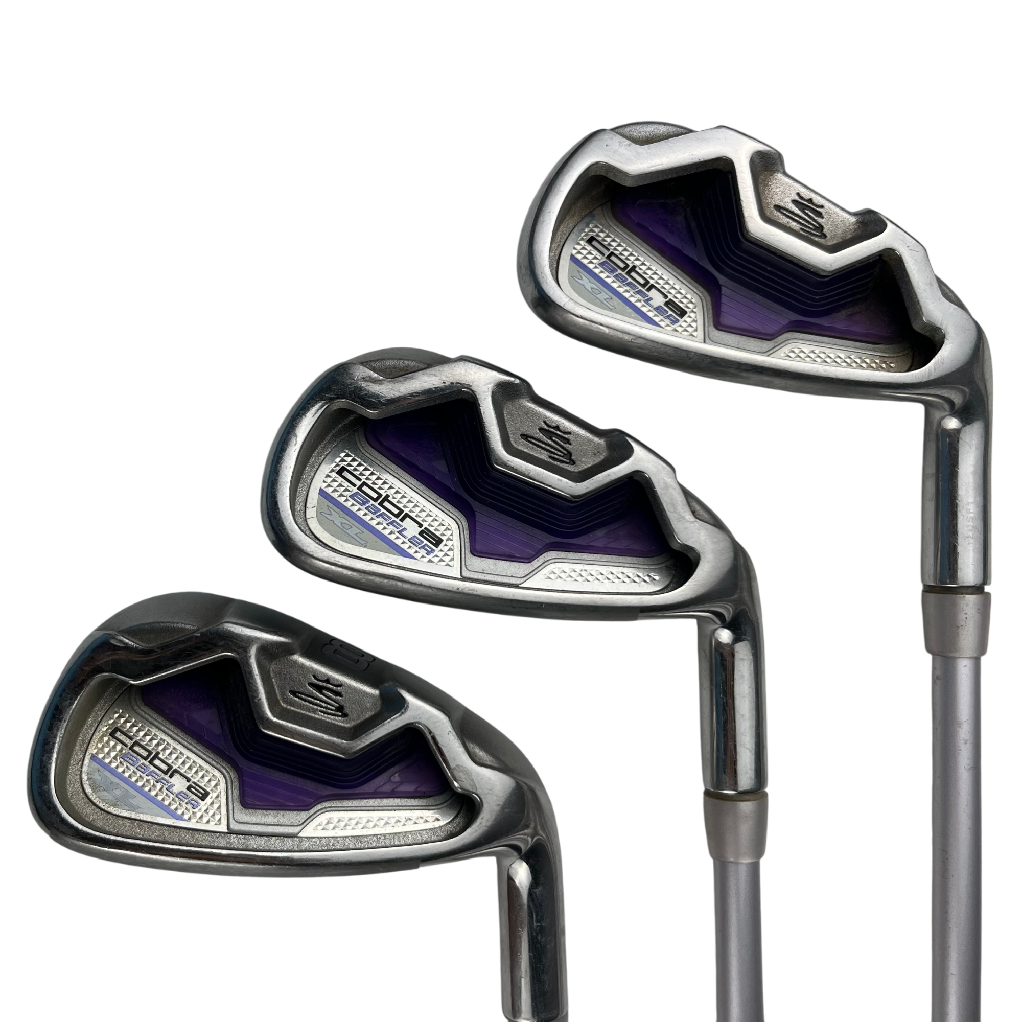 Cobra Baffler XL Jernsæt / Flex Ladies / 6-SW / Grafit hovedbillede - brugt golf udstyr i god stand