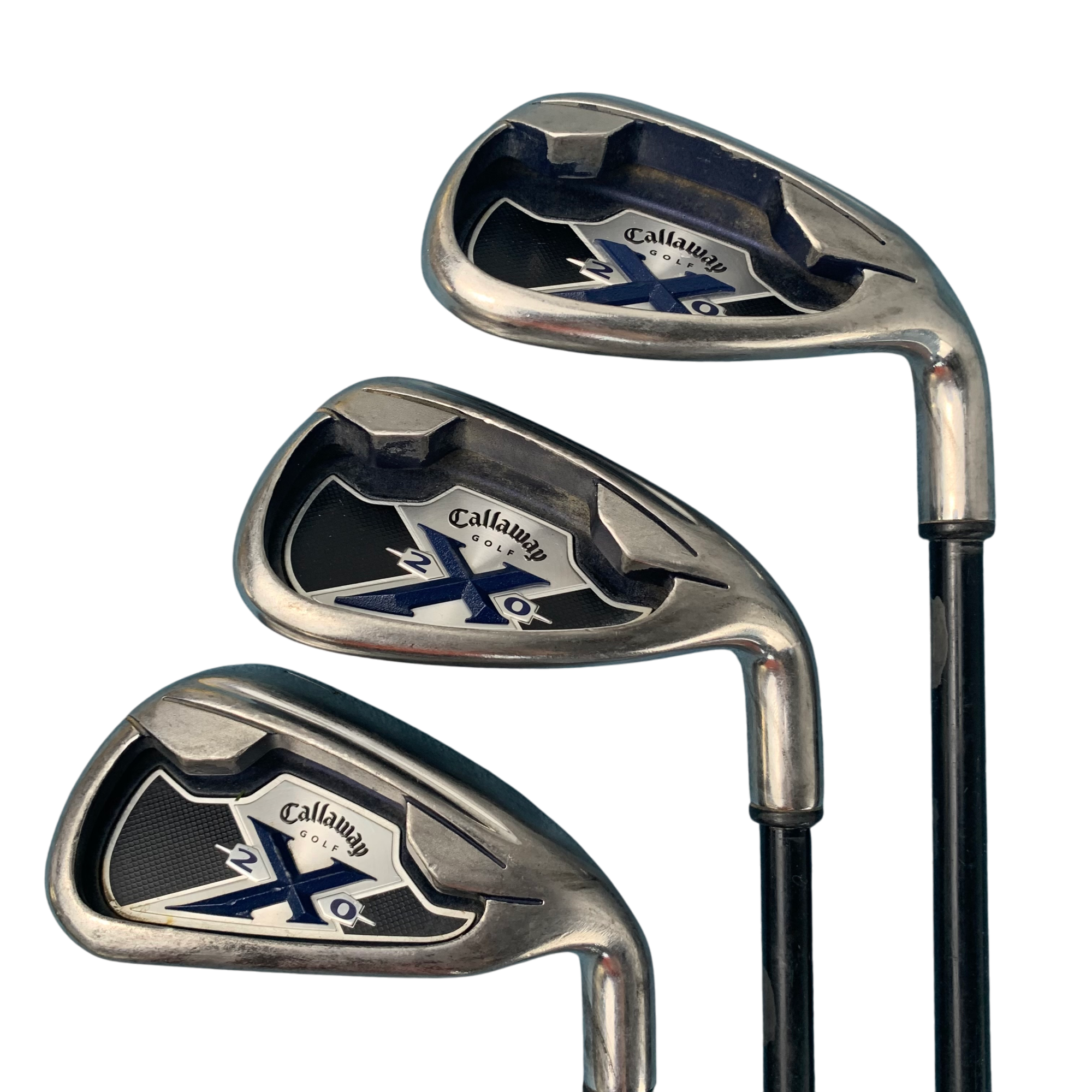 Callaway X20 Jernsæt / Flex Regular / 7-PW / Grafit hovedbillede - brugt golf udstyr i god stand
