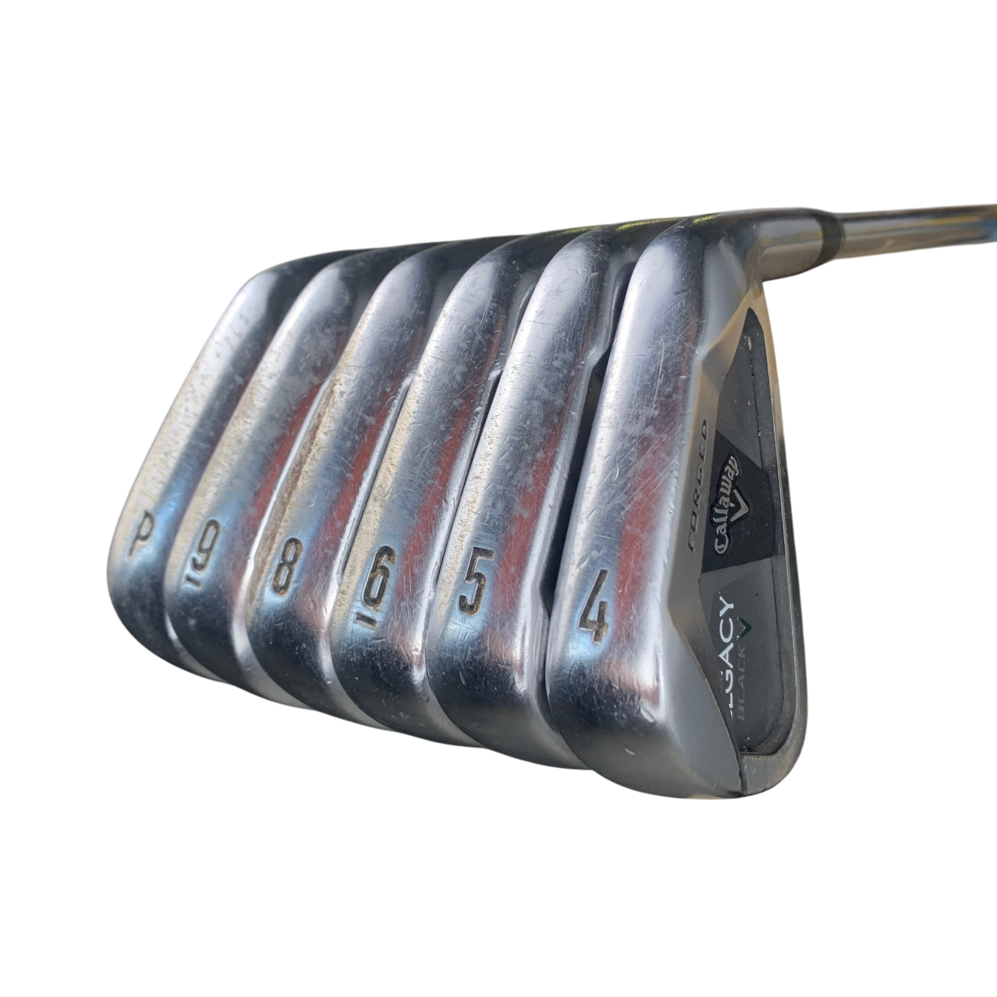 Callaway Legacy Jernsæt / Flex Stiff / 4-PW / Stål galleri billede 2 - brugt golf udstyr i god stand