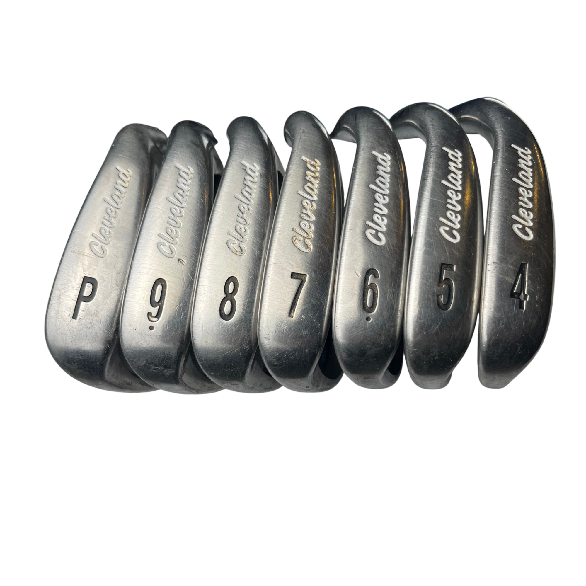 Cleveland TA6 Jernsæt / Flex A-flex / 4-PW / Grafit galleri billede 1 - brugt golf udstyr i god stand