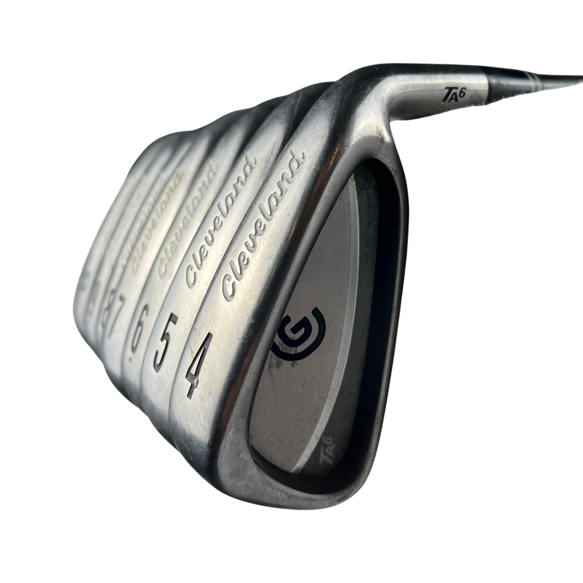 Cleveland TA6 Jernsæt / Flex A-flex / 4-PW / Grafit galleri billede 2 - brugt golf udstyr i god stand