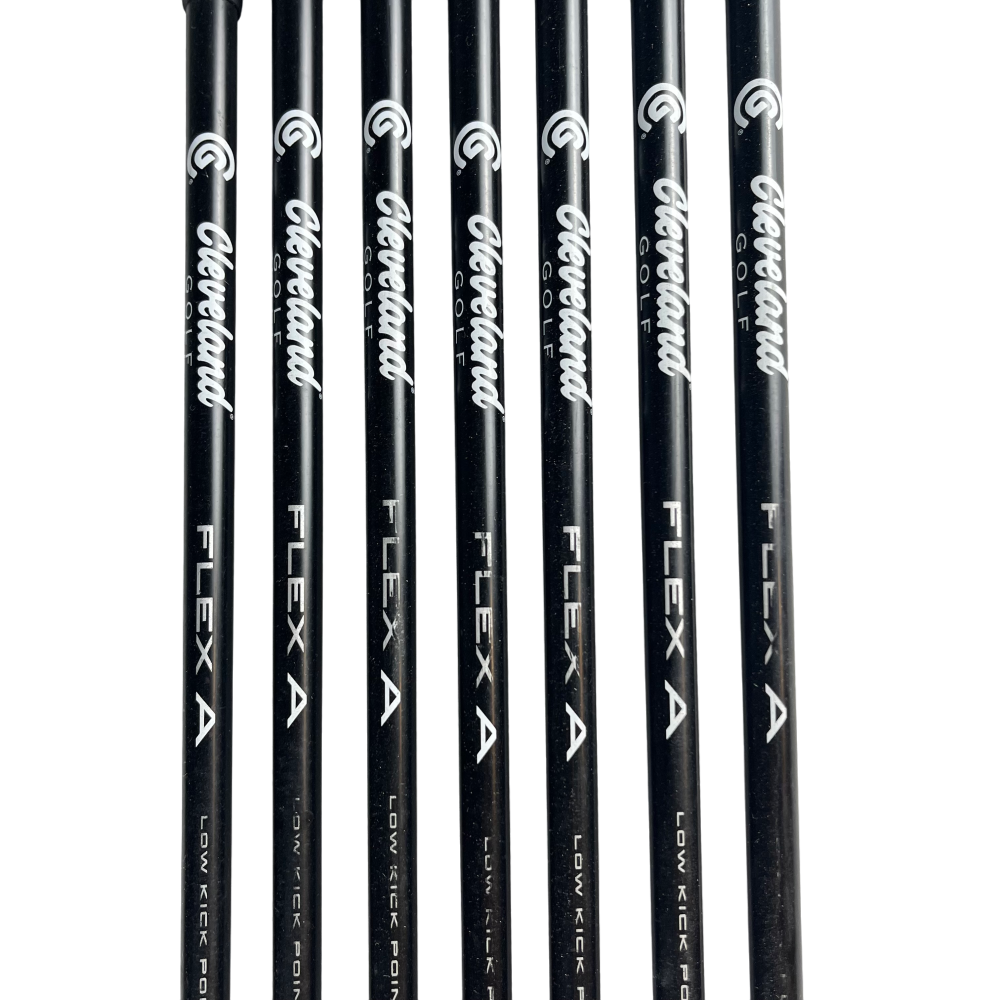 Cleveland TA6 Jernsæt / Flex A-flex / 4-PW / Grafit galleri billede 3 - brugt golf udstyr i god stand