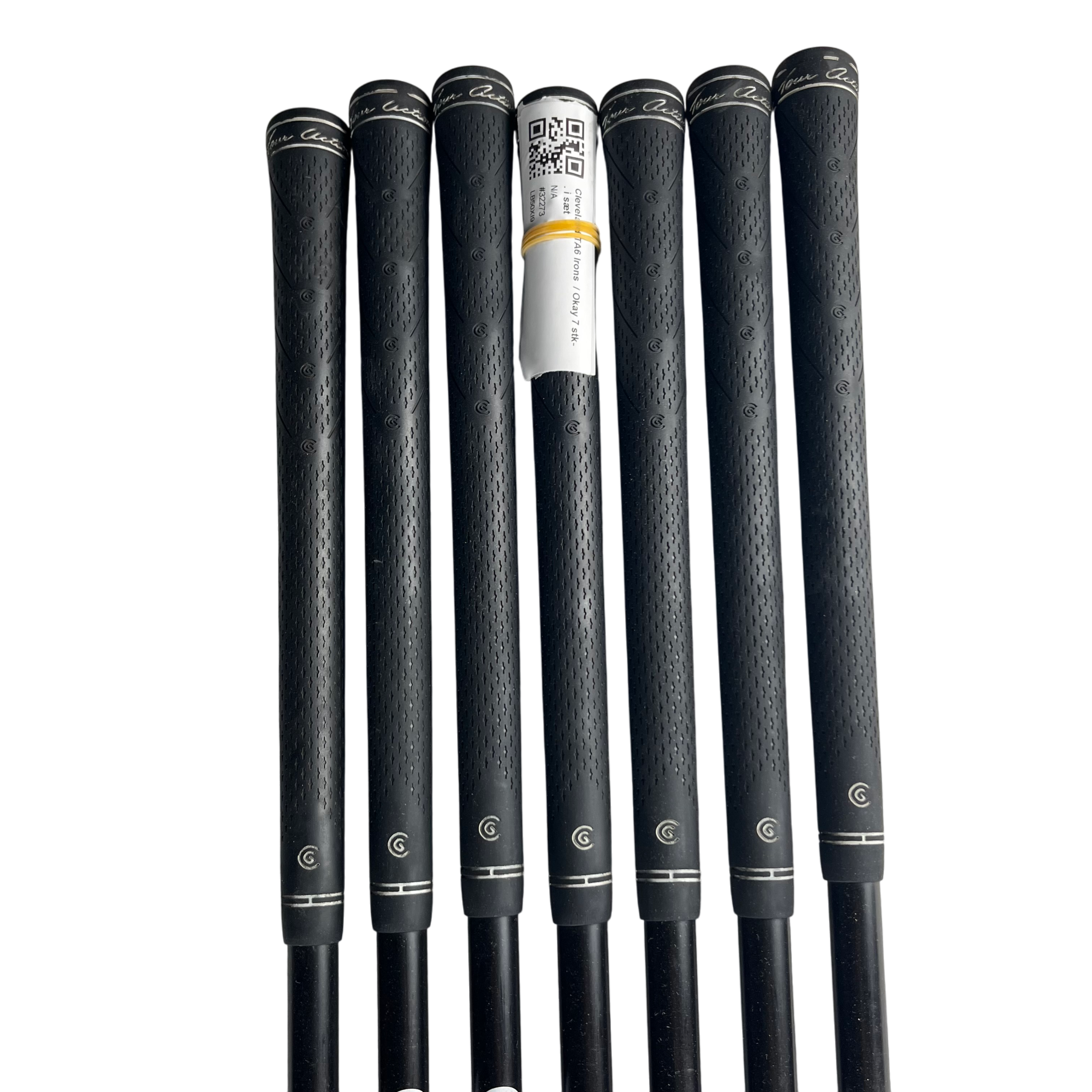 Cleveland TA6 Jernsæt / Flex A-flex / 4-PW / Grafit galleri billede 4 - brugt golf udstyr i god stand