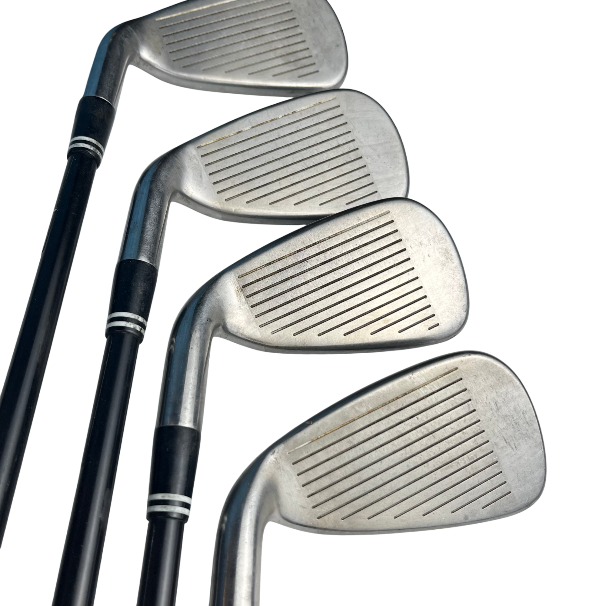 Cleveland TA6 Jernsæt / Flex A-flex / 4-PW / Grafit galleri billede 5 - brugt golf udstyr i god stand