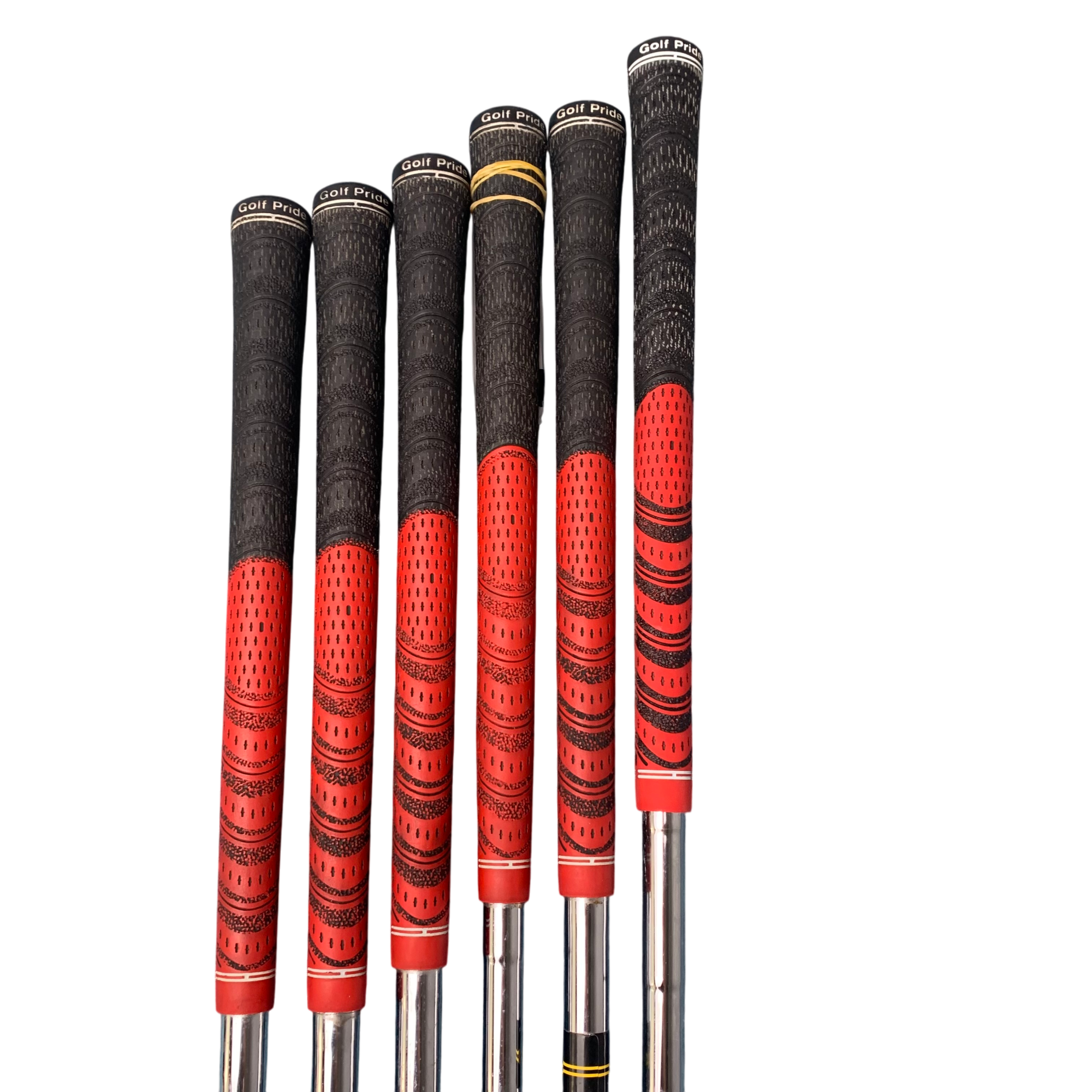 TaylorMade R7 Jernsæt / Flex Stiff / 5-PW / Stål galleri billede 4 - brugt golf udstyr i god stand