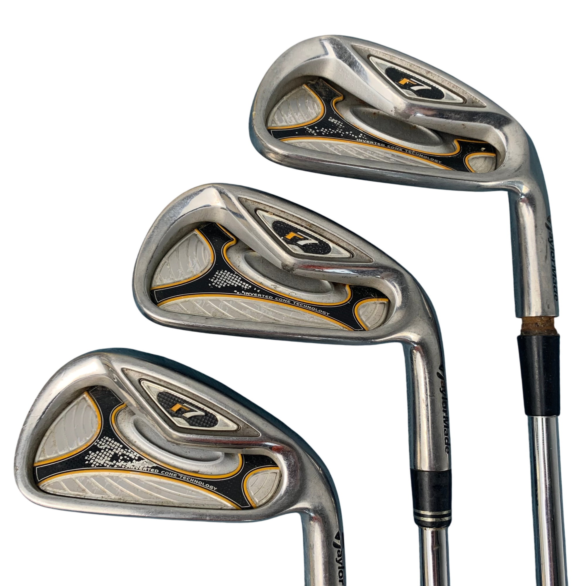 TaylorMade R7 Jernsæt / Flex Stiff / 5-PW / Stål hovedbillede - brugt golf udstyr i god stand