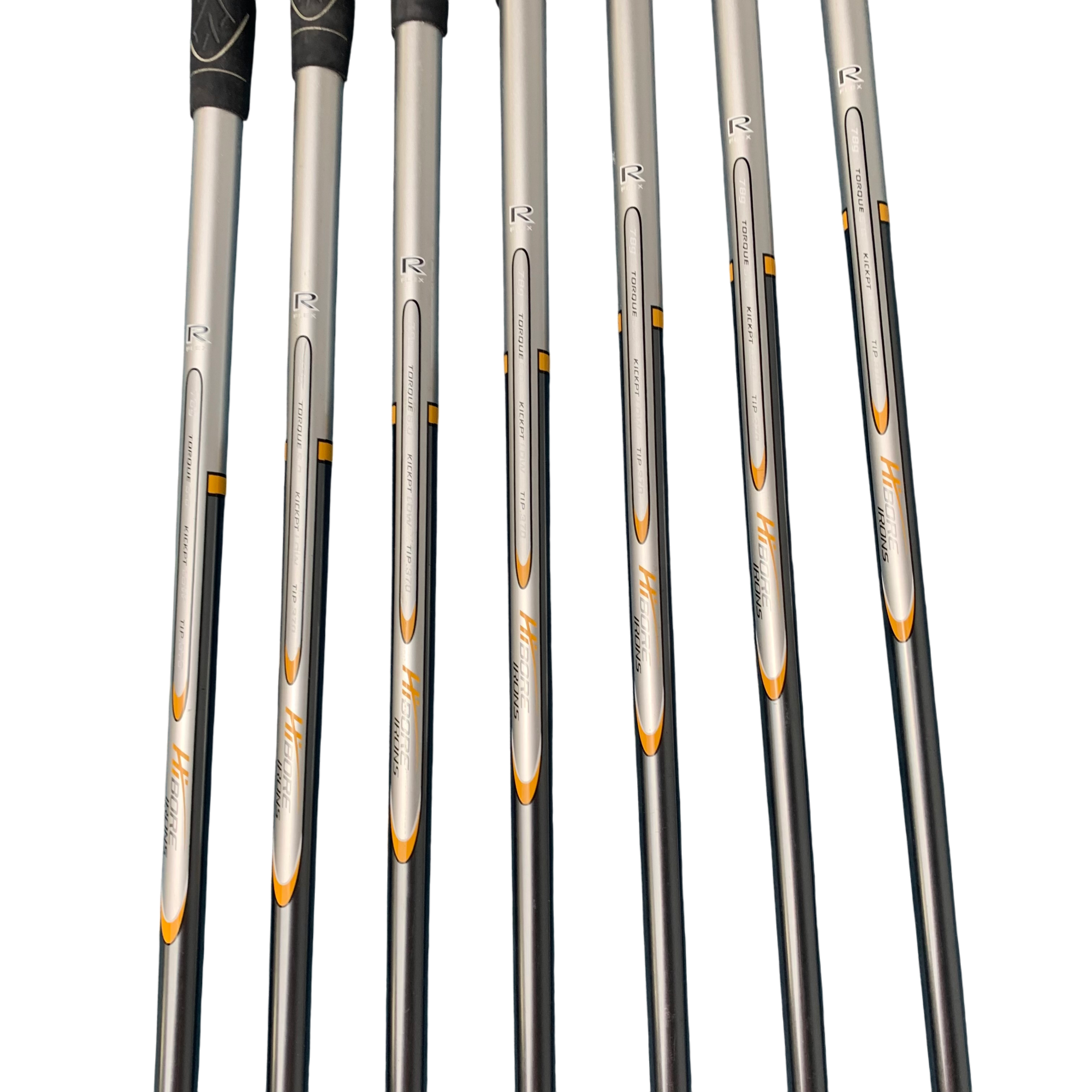Cleveland HI-Bore Jernsæt / Flex Regular / 4-PW / Grafit Venstre galleri billede 3 - brugt golf udstyr i god stand