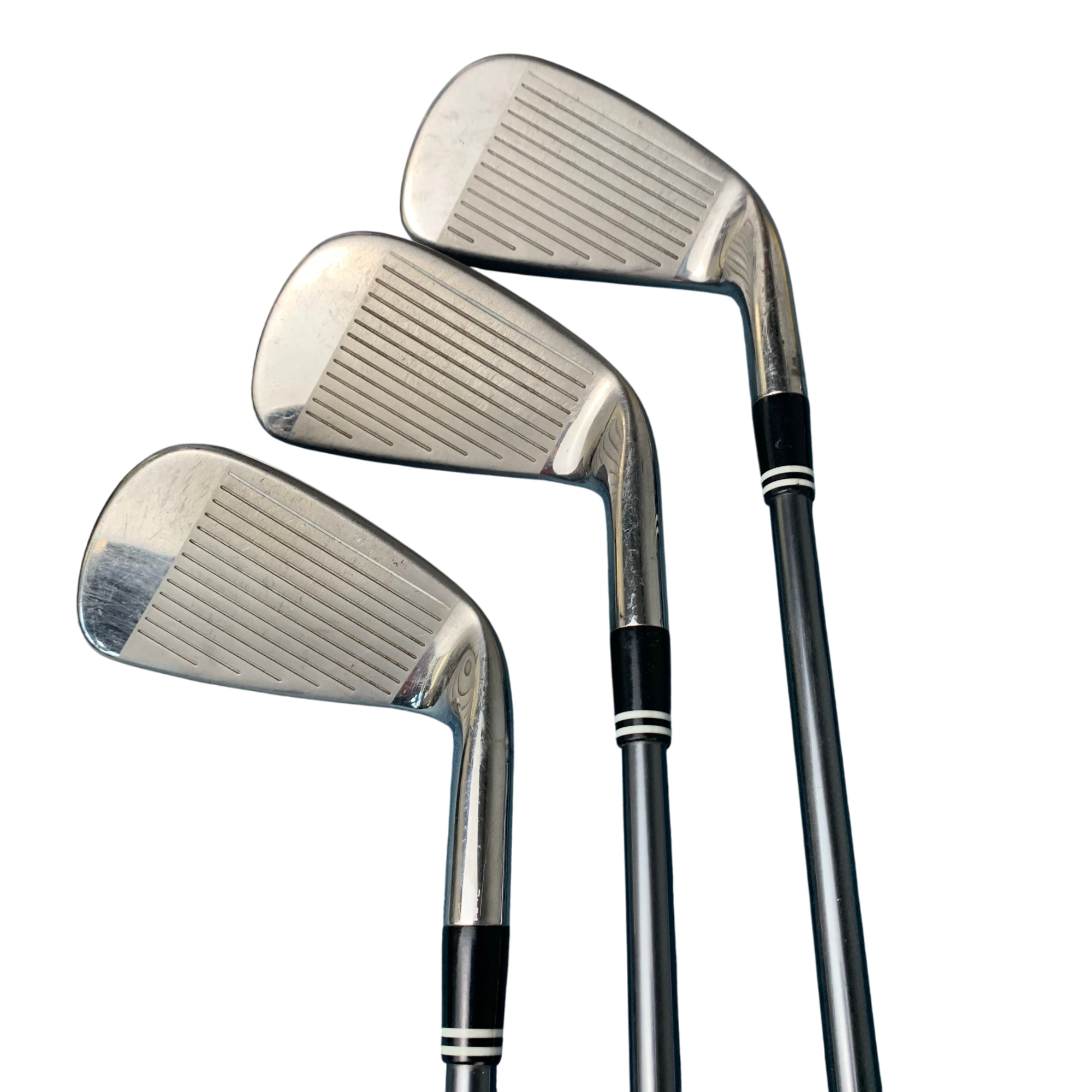 Cleveland HI-Bore Jernsæt / Flex Regular / 4-PW / Grafit Venstre galleri billede 5 - brugt golf udstyr i god stand