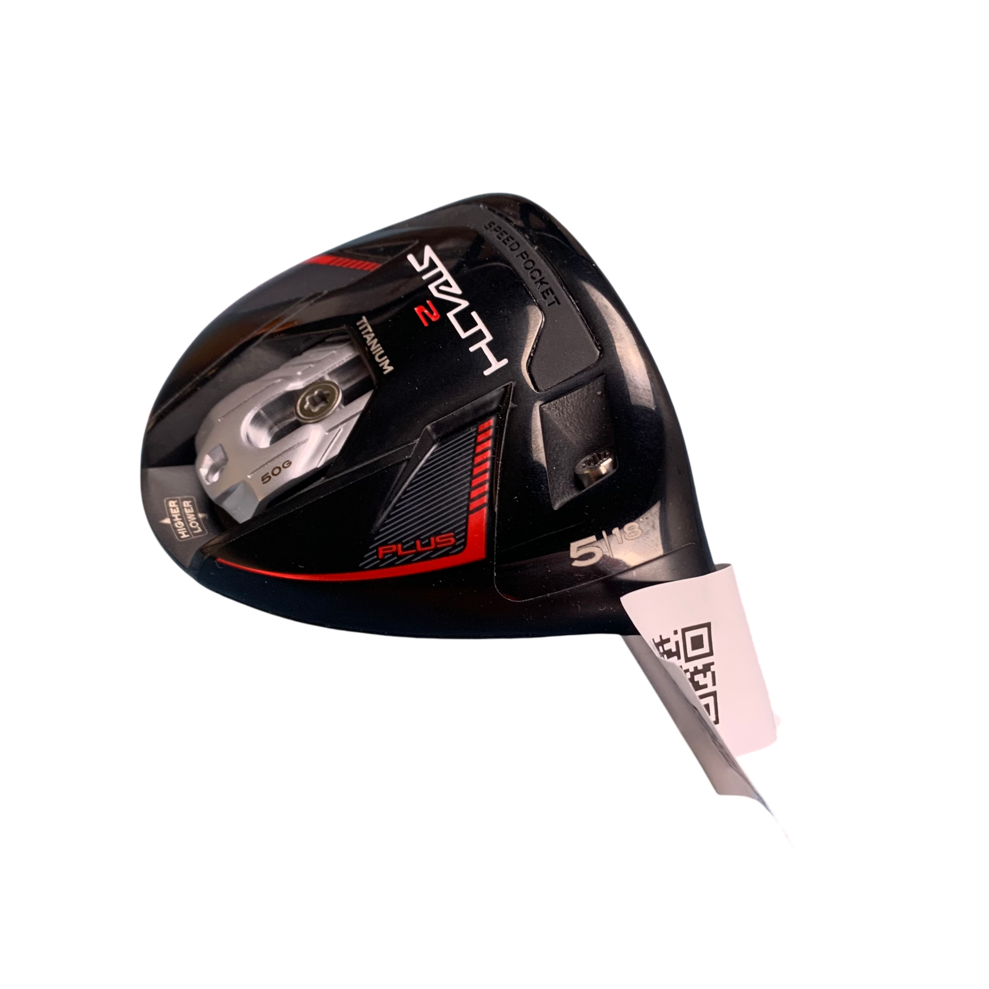 TaylorMade Stealth 2 Plus 5 Fairway Hoved / Loft 18 hovedbillede - brugt golf udstyr i god stand