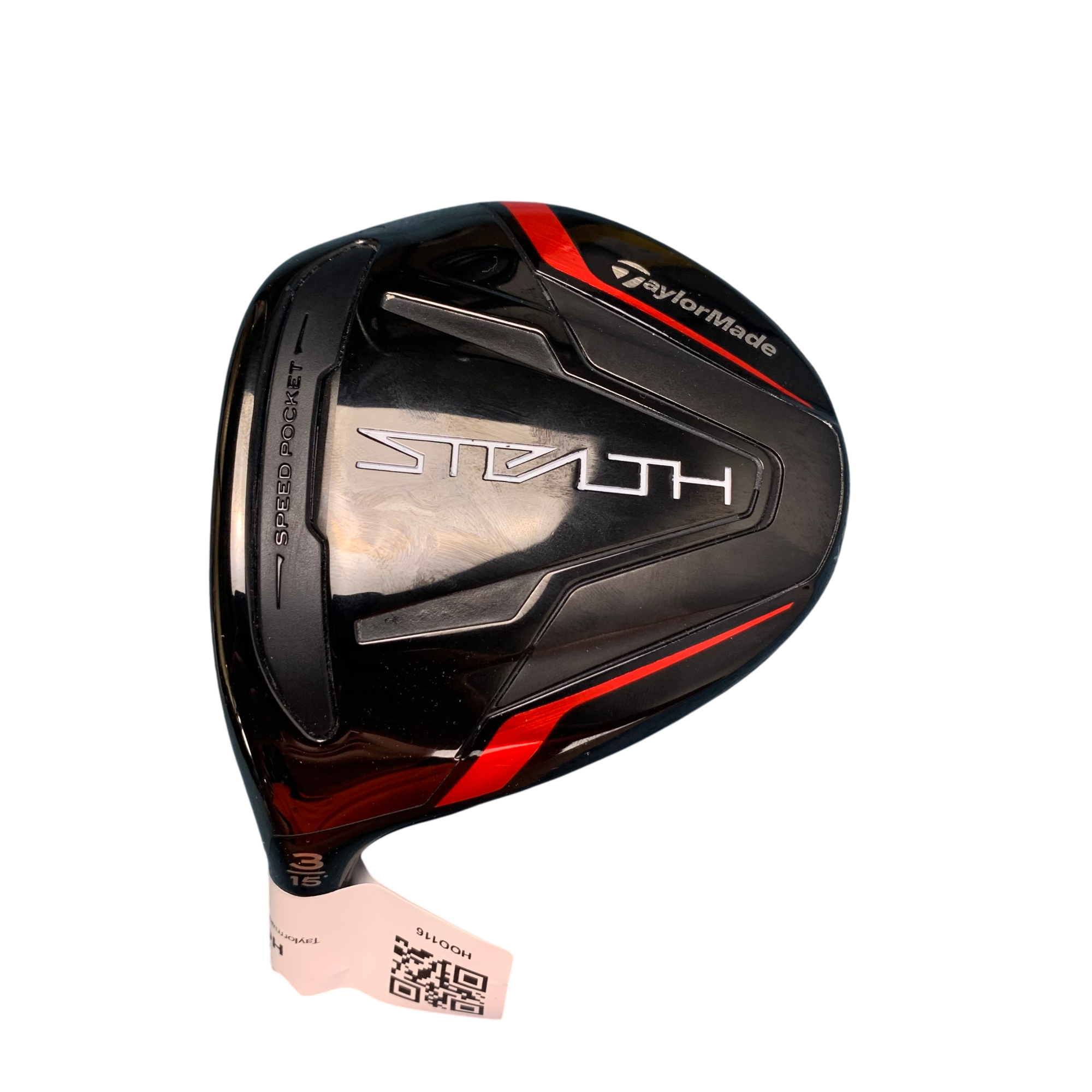 TaylorMade Stealth 3 Fairway Hoved / Loft 15 galleri billede 1 - brugt golf udstyr i god stand