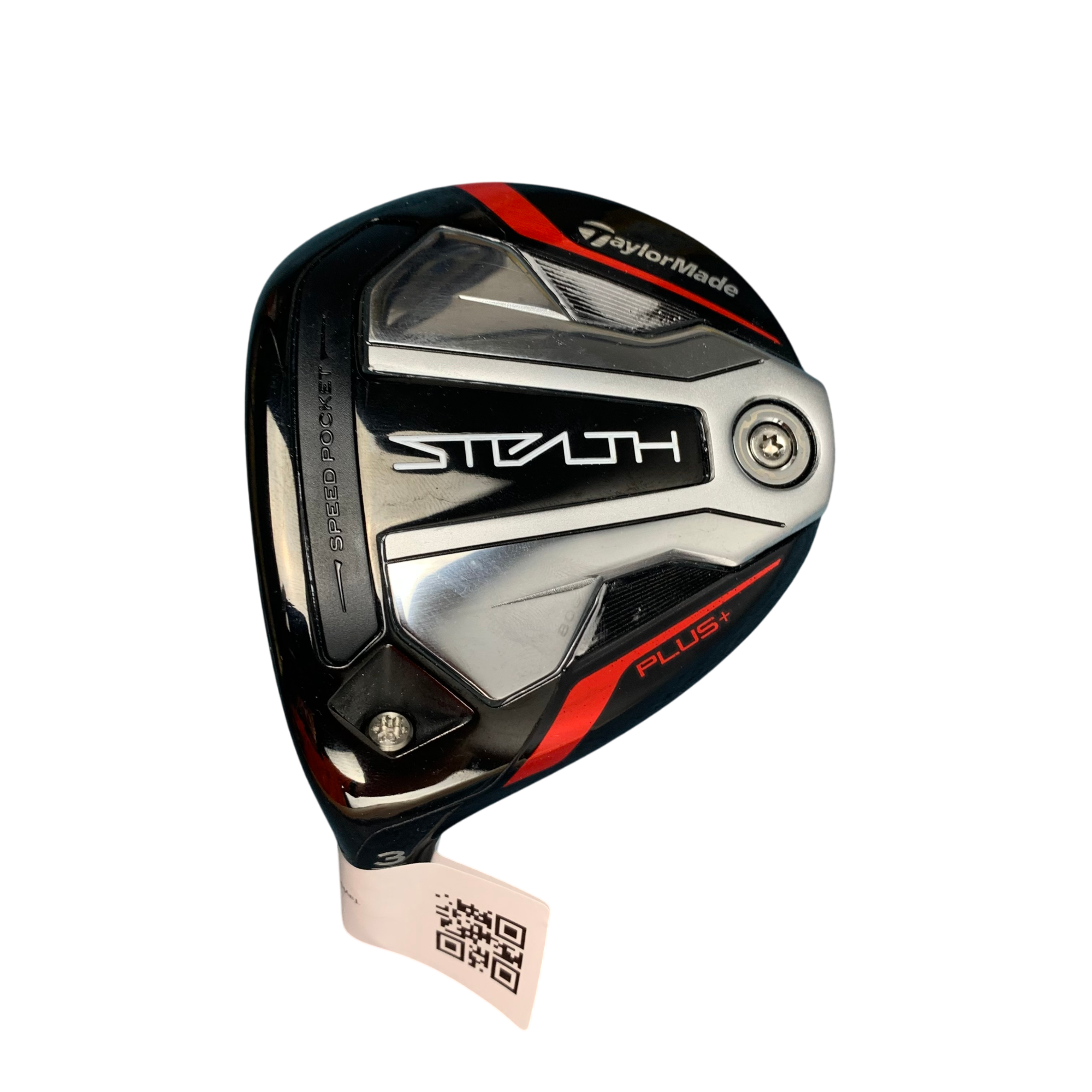 TaylorMade Stealth Plus 3 Fairway Hoved / Loft 15 galleri billede 1 - brugt golf udstyr i god stand