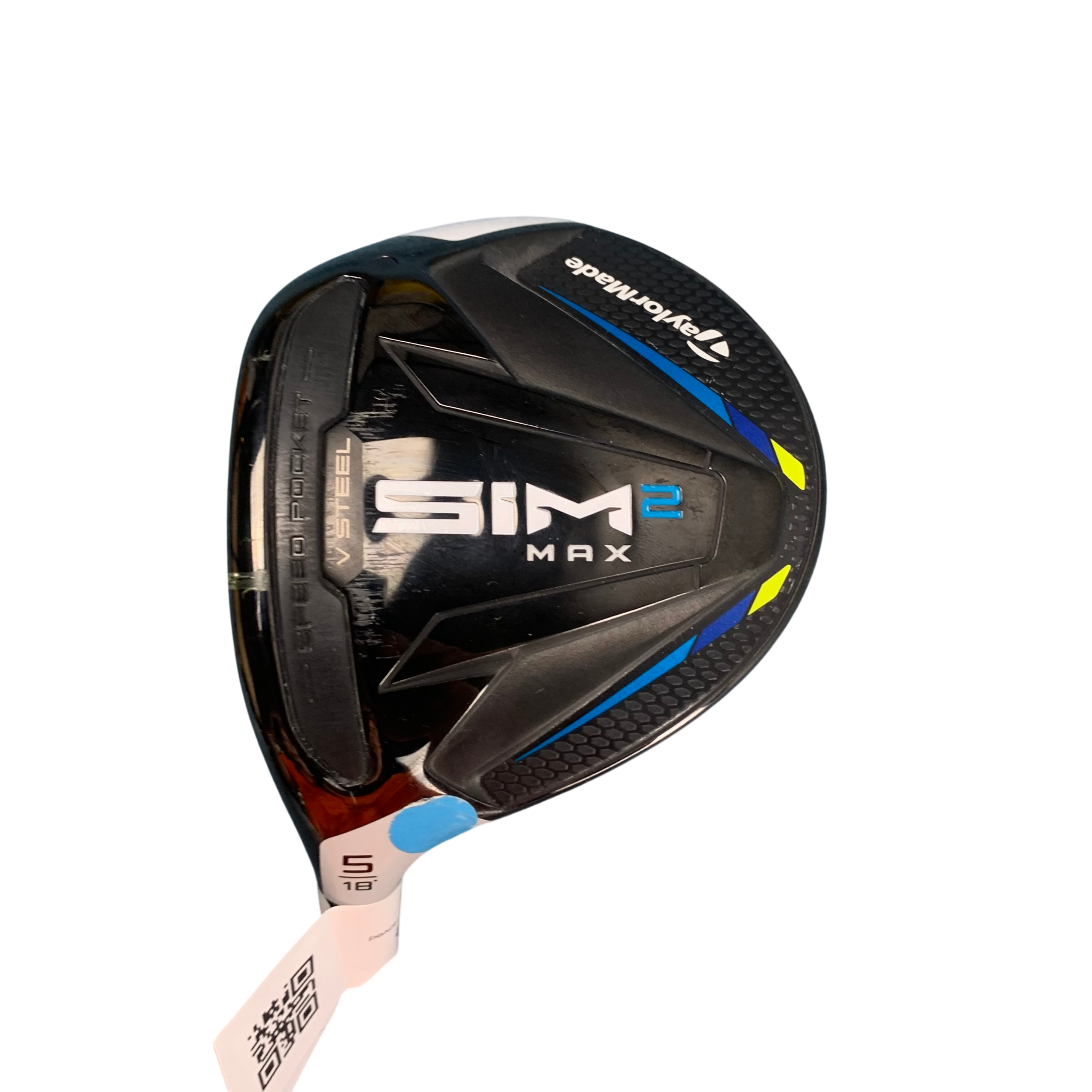 TaylorMade Sim 2 Max 5 Fairway Hoved / Loft 18 galleri billede 1 - brugt golf udstyr i god stand