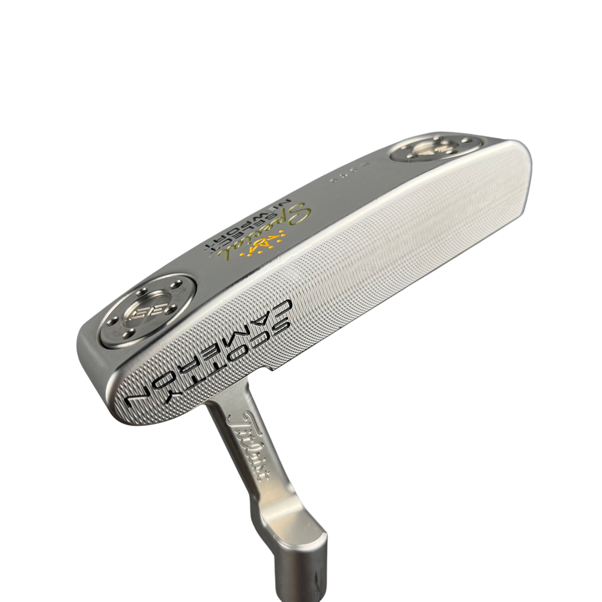 Titleist Scotty Cameron Special Select Newport MOTO Putter / 34" galleri billede 2 - brugt golf udstyr i god stand