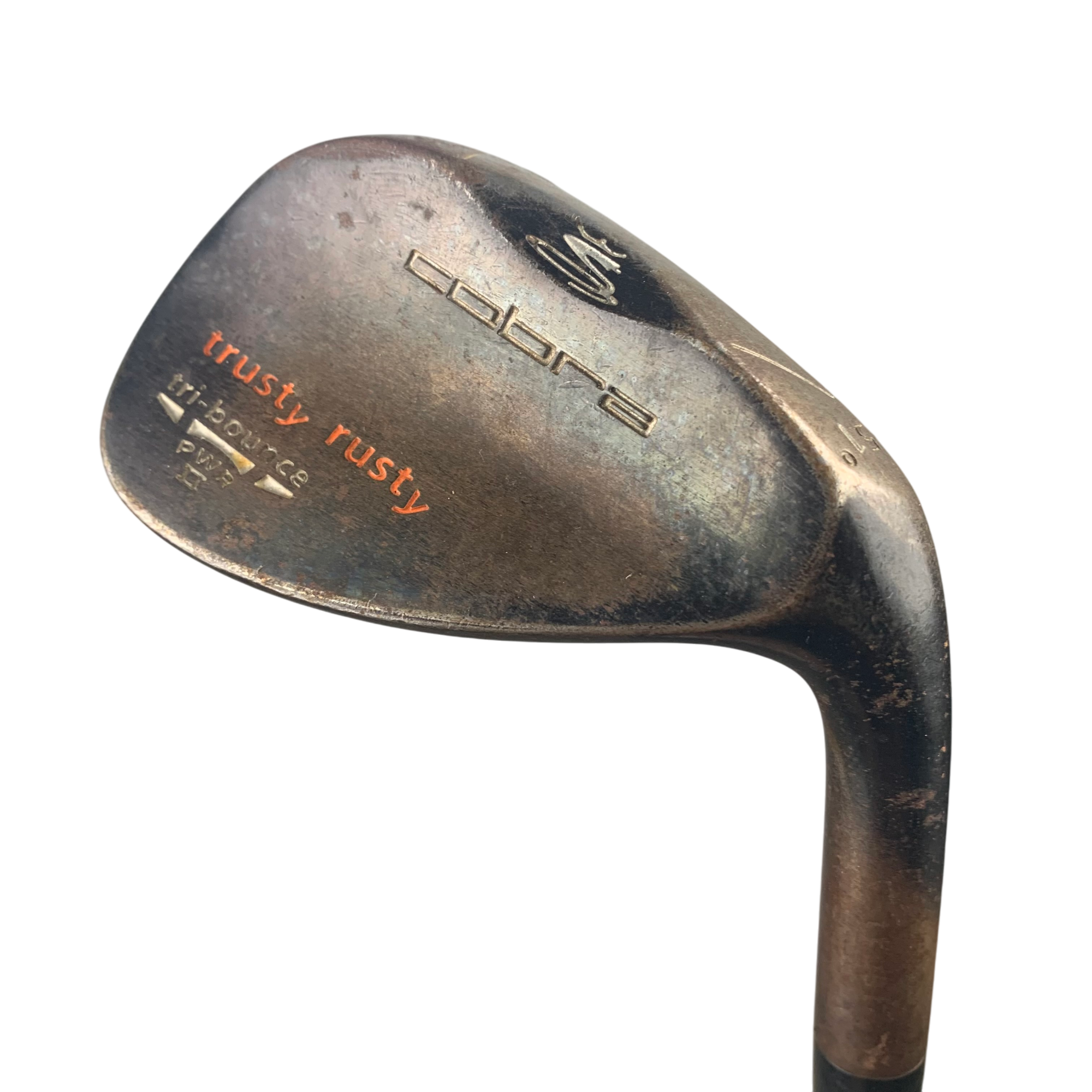 Cobra Trusty Rusty Wedge / Stål / #51/08 hovedbillede - brugt golf udstyr i god stand