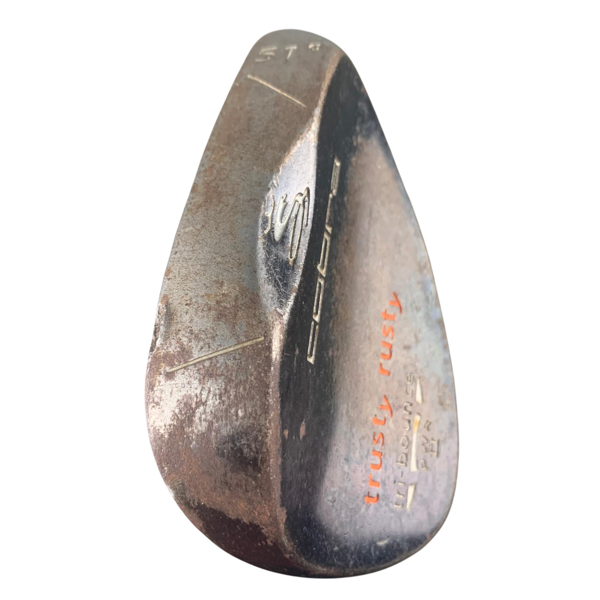 Cobra Trusty Rusty Wedge / Stål / #51/08 galleri billede 1 - brugt golf udstyr i god stand