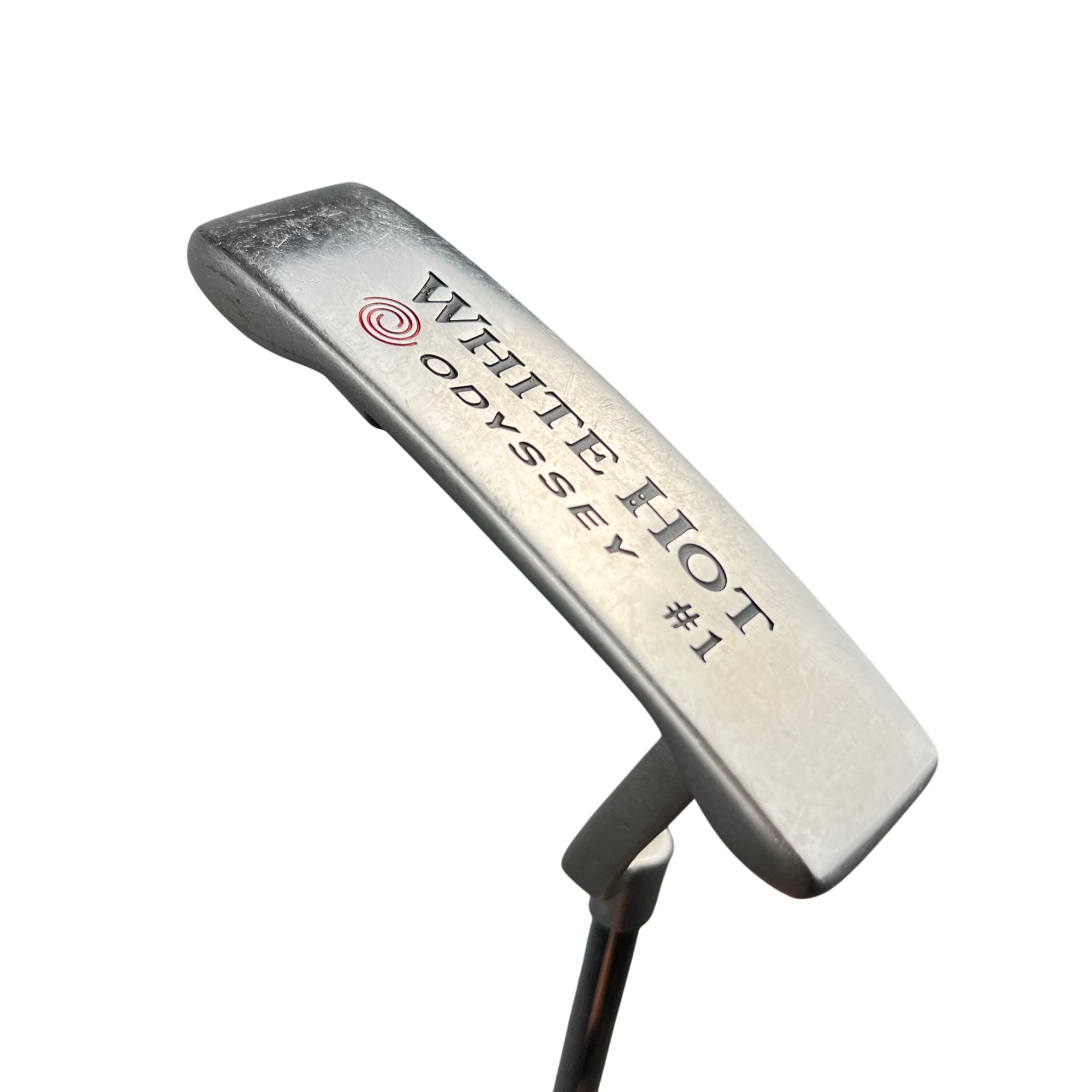 Odyssey White hot #1 Putter / 35" hovedbillede - brugt golf udstyr i god stand