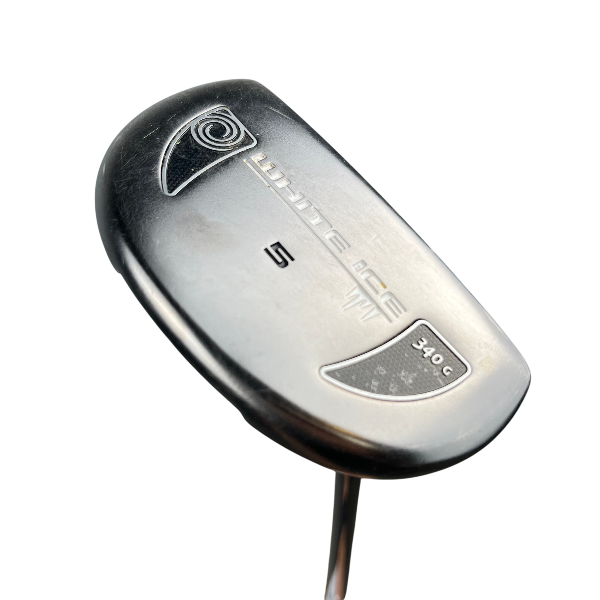 Odyssey White ice #5 Putter / 35" hovedbillede - brugt golf udstyr i god stand