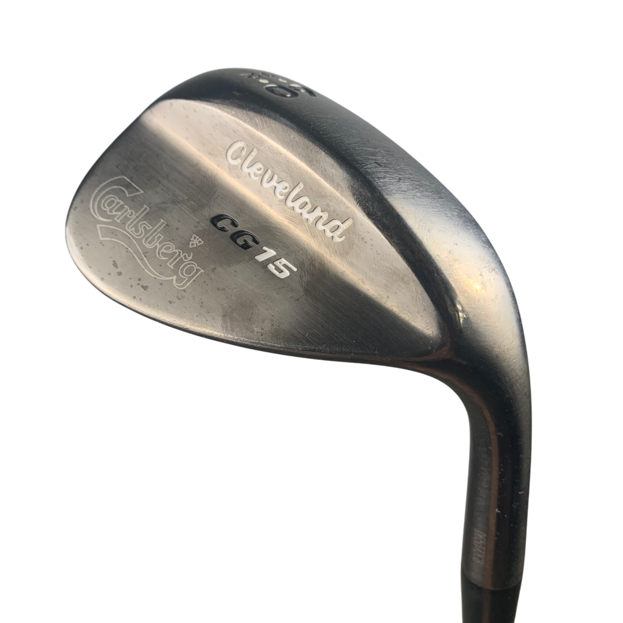 Cleveland cg15 Wedge / Stål / #60/12 hovedbillede - brugt golf udstyr i god stand