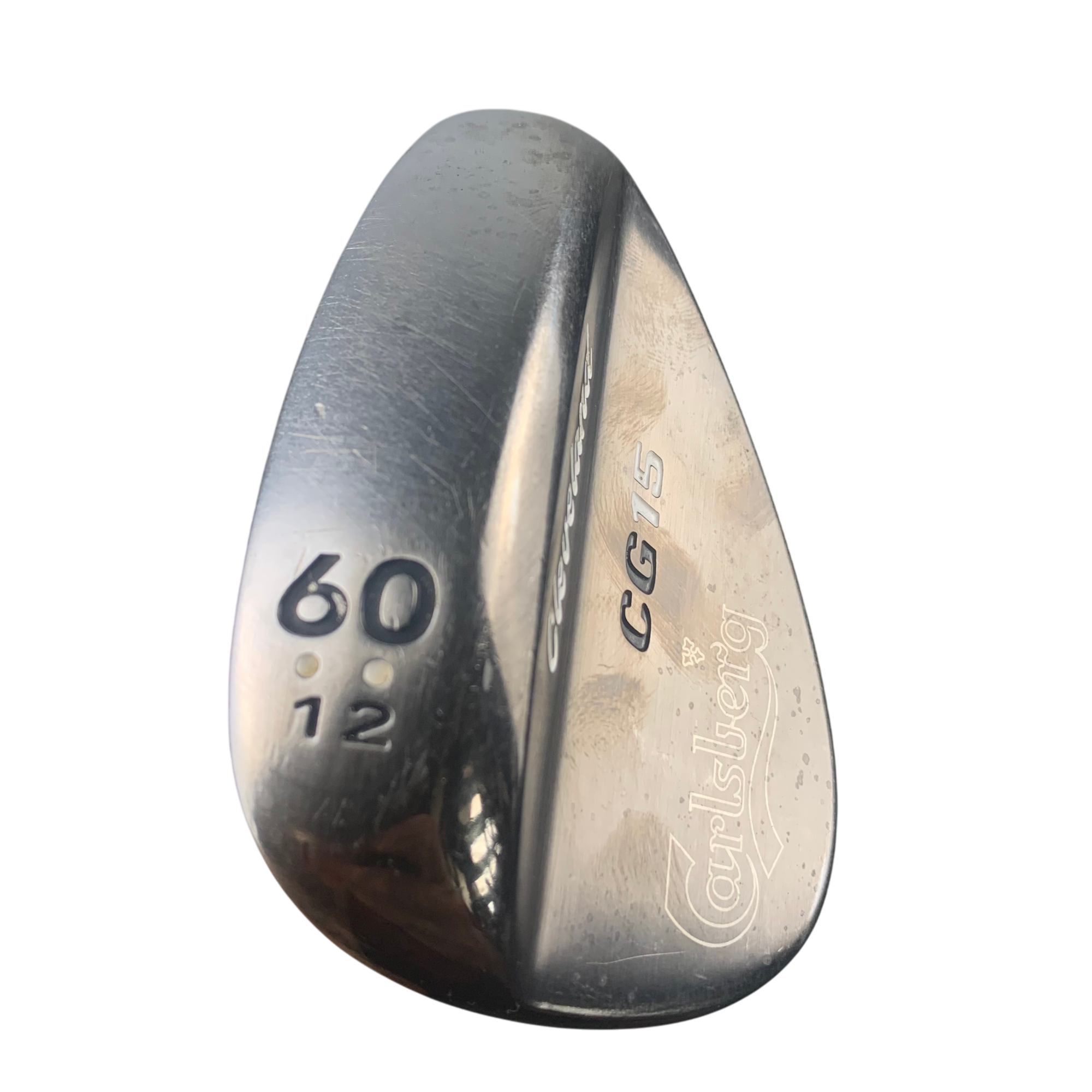 Cleveland cg15 Wedge / Stål / #60/12 galleri billede 1 - brugt golf udstyr i god stand