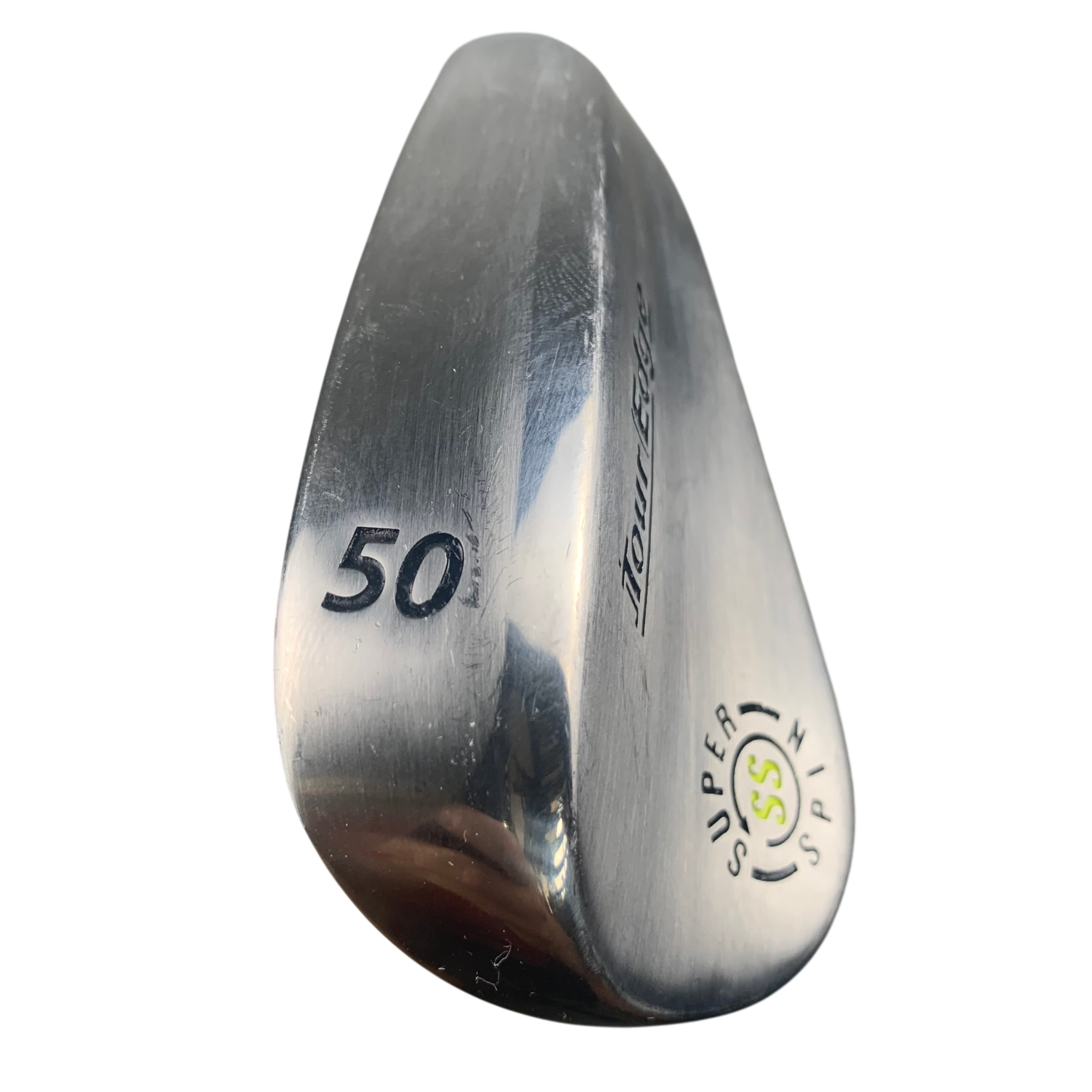TourEdge Super Spin Wedge / Grafit / #50/08 galleri billede 1 - brugt golf udstyr i god stand