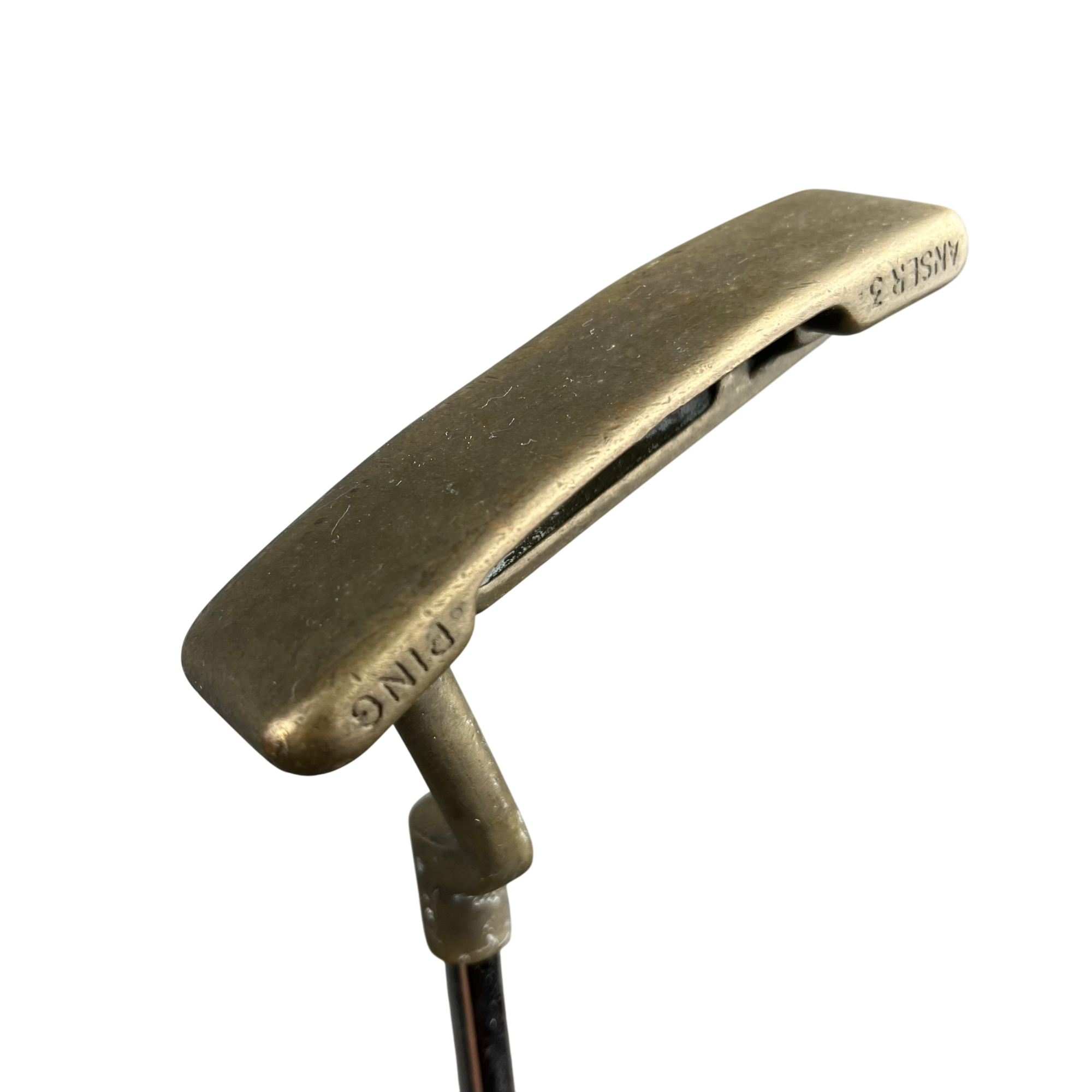 PING Anser 3 Putter / 36" Venstre hovedbillede - brugt golf udstyr i god stand