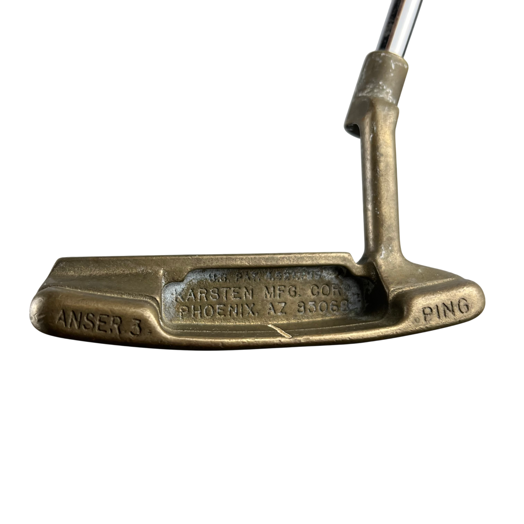 PING Anser 3 Putter / 36" Venstre galleri billede 3 - brugt golf udstyr i god stand
