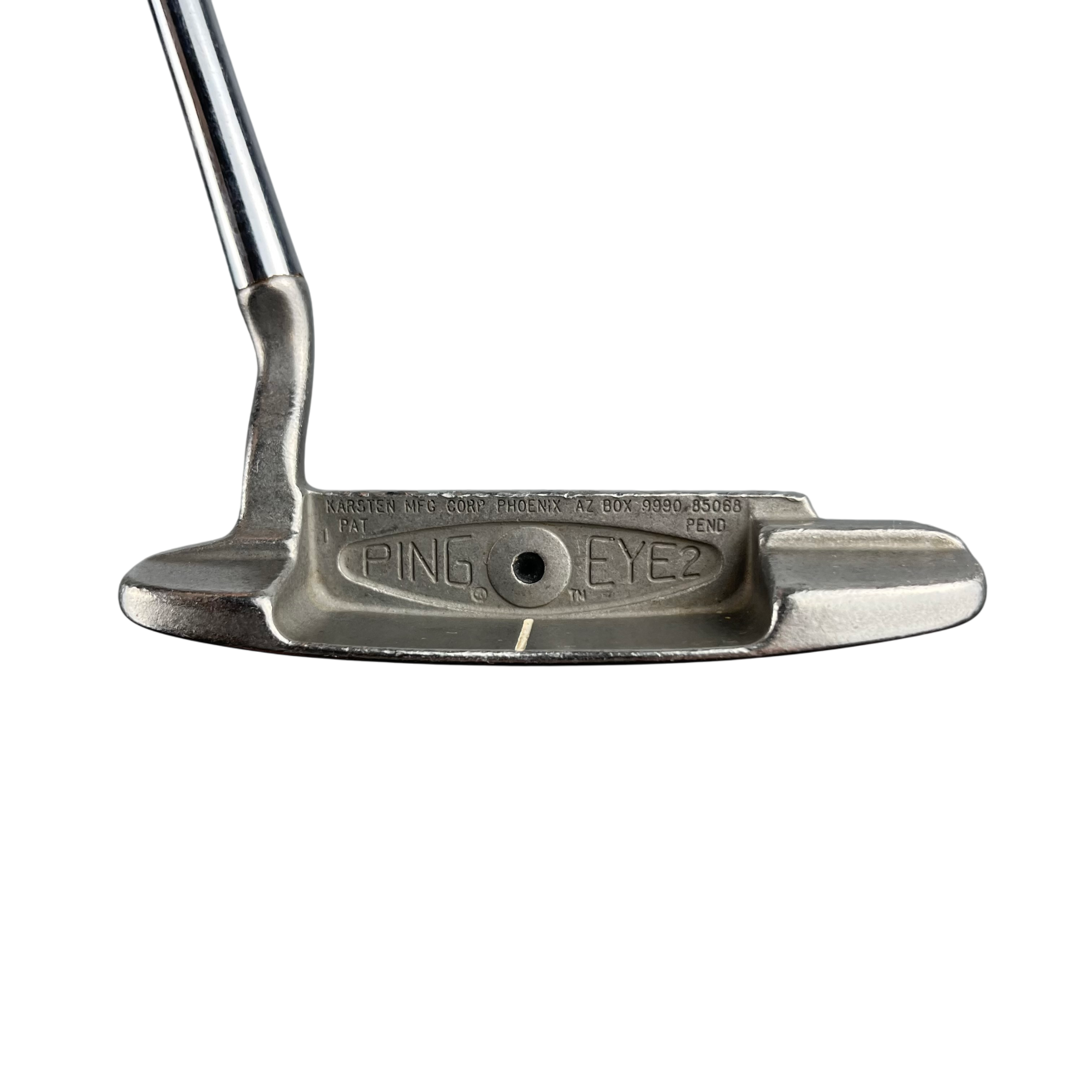 PING Eye-2 Putter / 35" galleri billede 3 - brugt golf udstyr i god stand