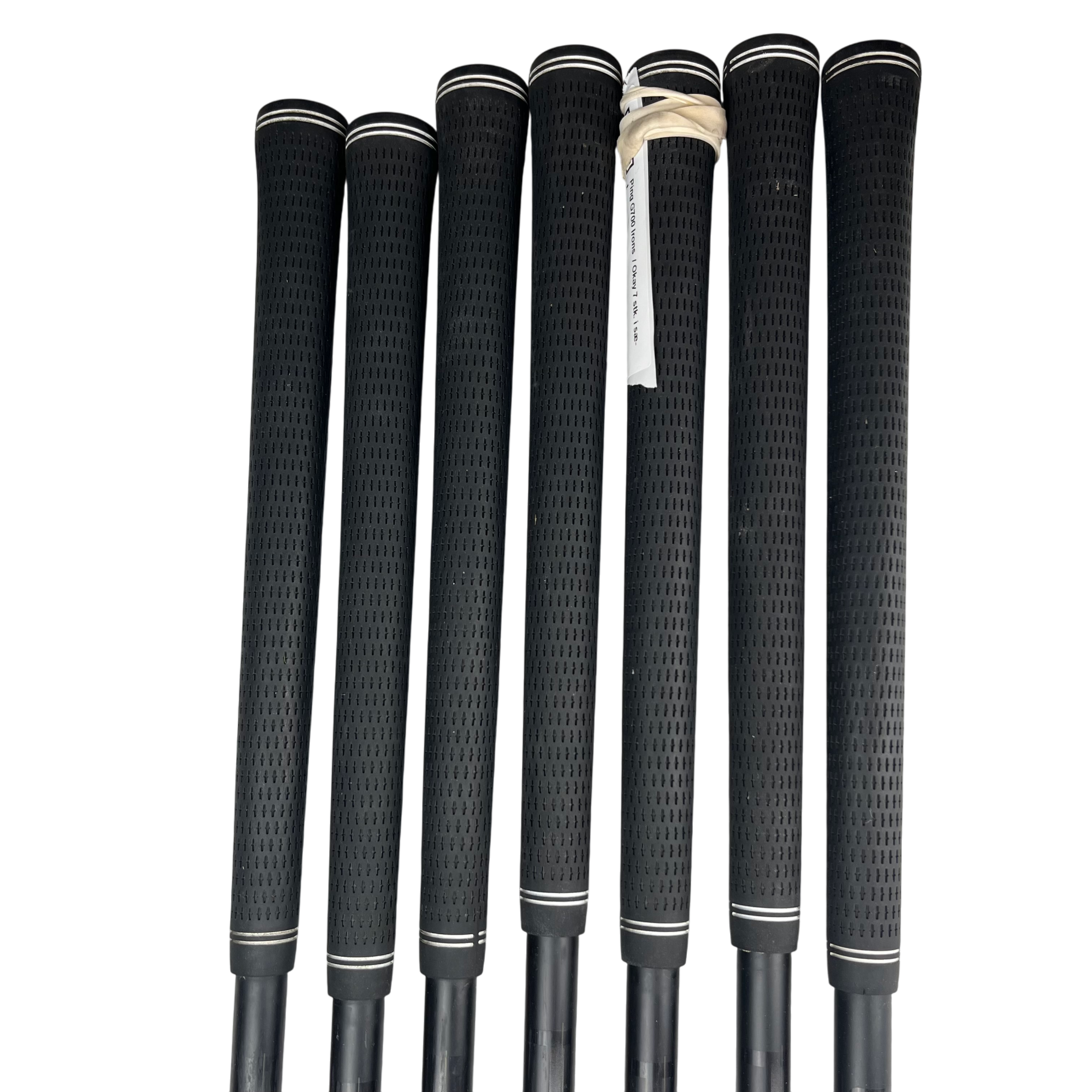 PING G700 Jernsæt / Flex Regular / 5-P + U / Grafit galleri billede 4 - brugt golf udstyr i god stand