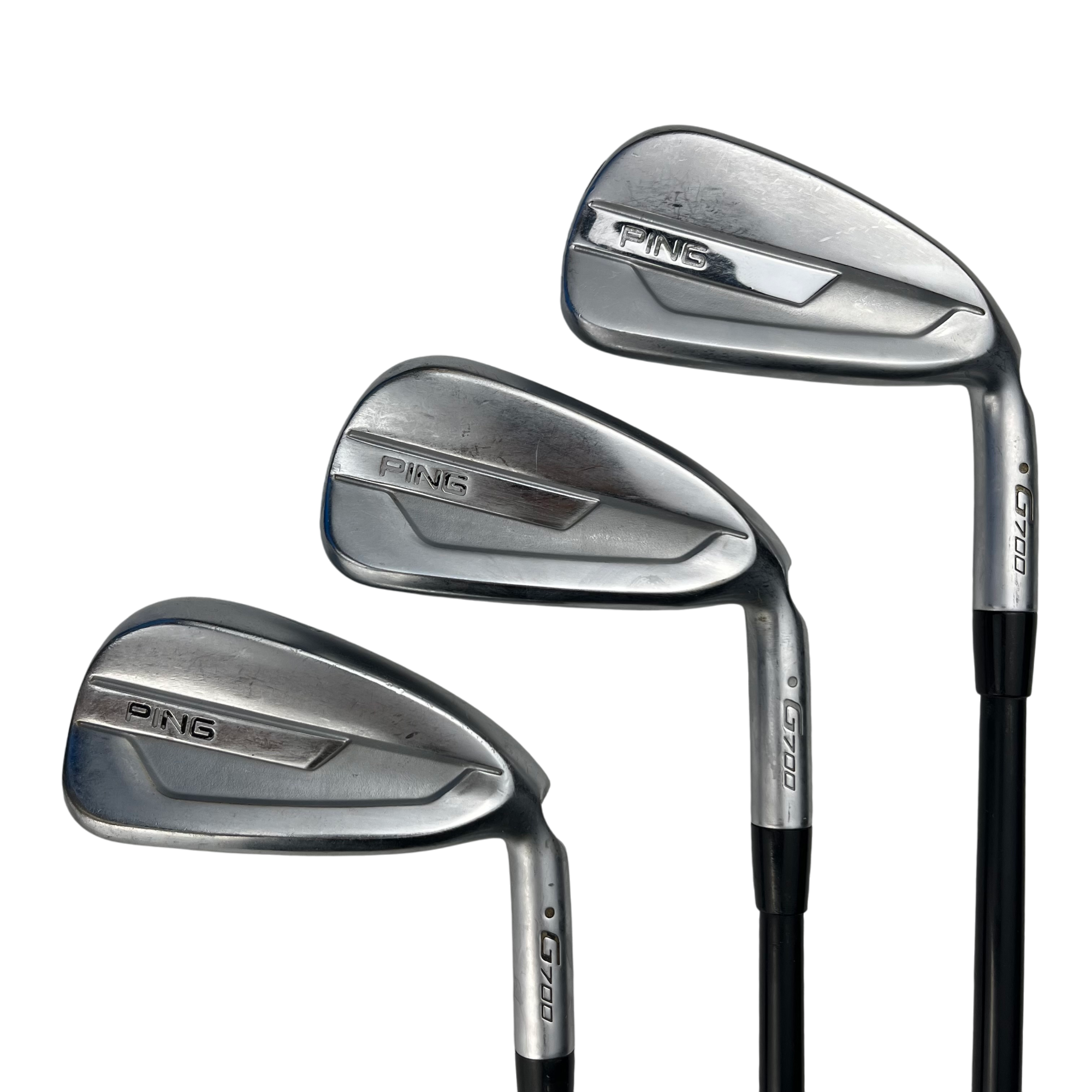 PING G700 Jernsæt / Flex Regular / 5-P + U / Grafit hovedbillede - brugt golf udstyr i god stand