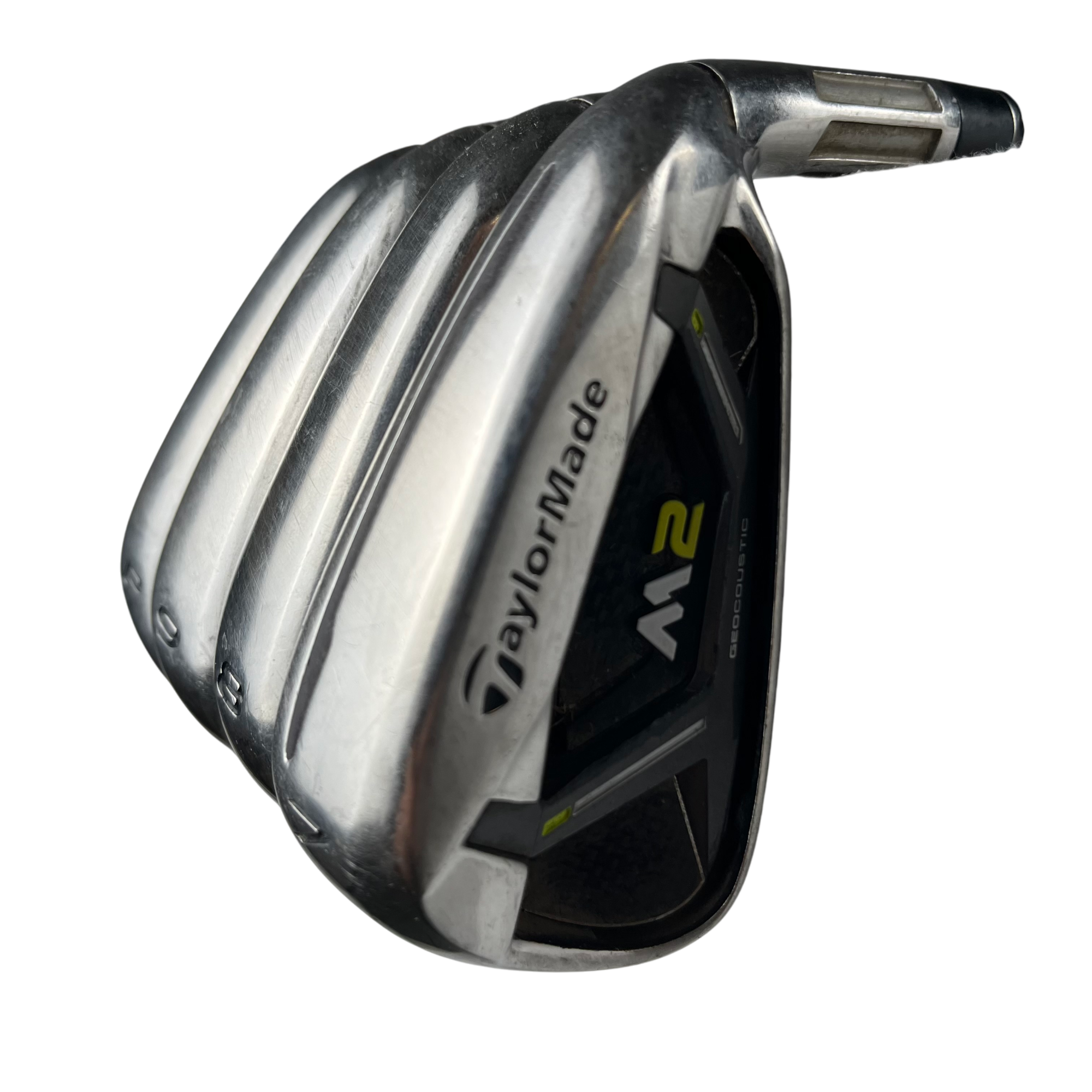 TaylorMade M2 2021 Jernsæt / Flex Ladies / 7-PW / Stål galleri billede 2 - brugt golf udstyr i god stand