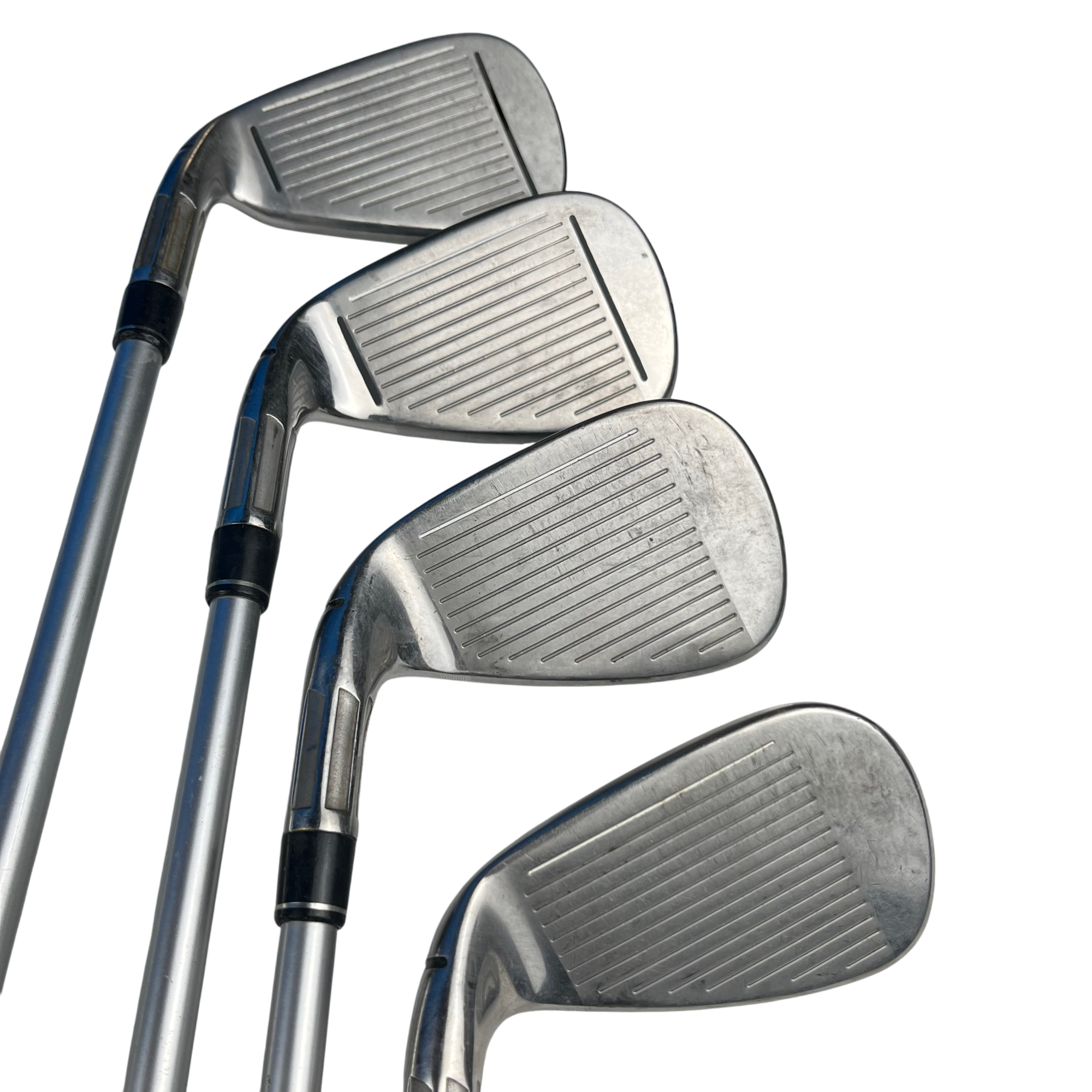 TaylorMade M2 2021 Jernsæt / Flex Ladies / 7-PW / Stål galleri billede 5 - brugt golf udstyr i god stand