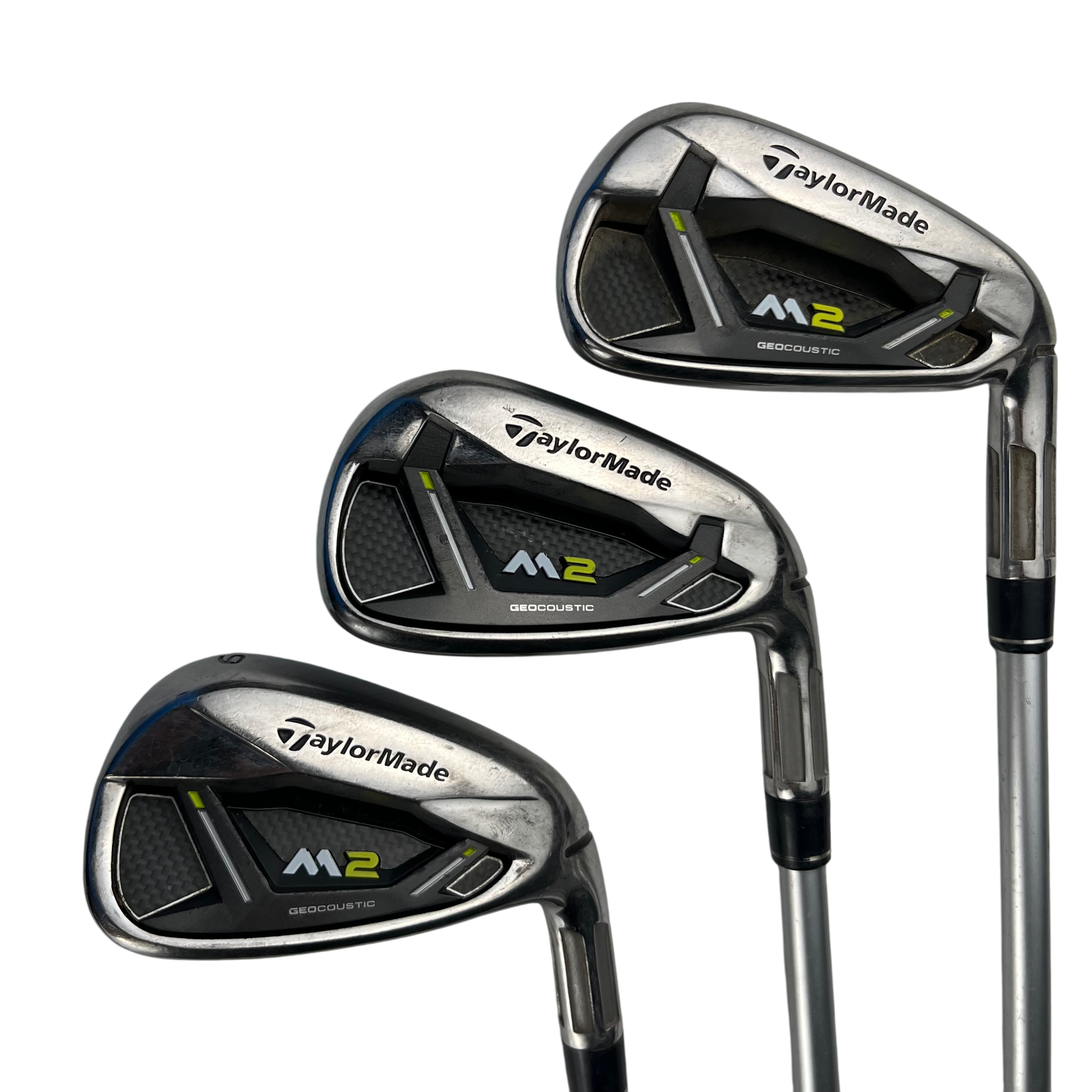 TaylorMade M2 2021 Jernsæt / Flex Ladies / 7-PW / Stål hovedbillede - brugt golf udstyr i god stand