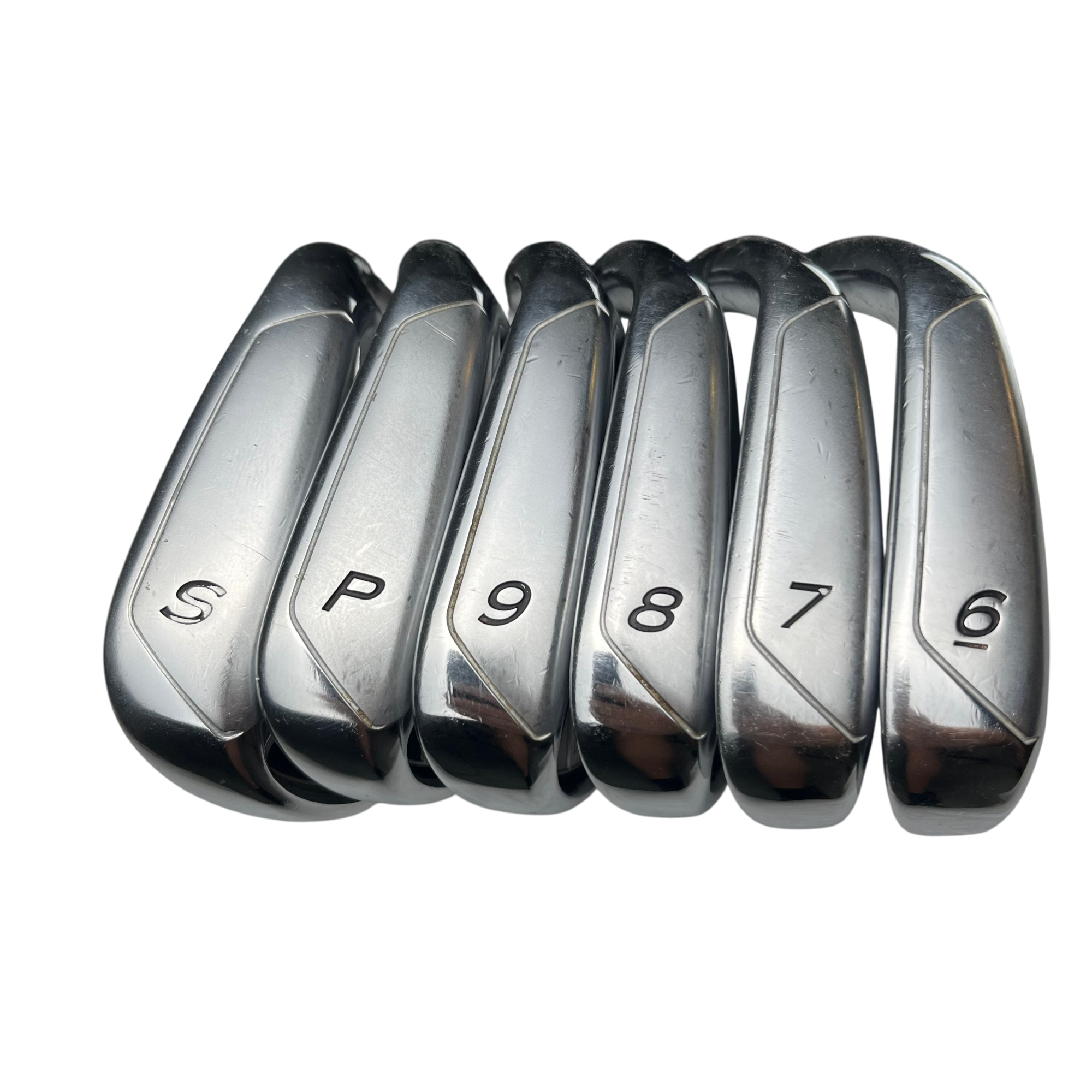 TaylorMade R11 Jernsæt / Flex Ladies / 6-PW + S / Grafit galleri billede 1 - brugt golf udstyr i god stand