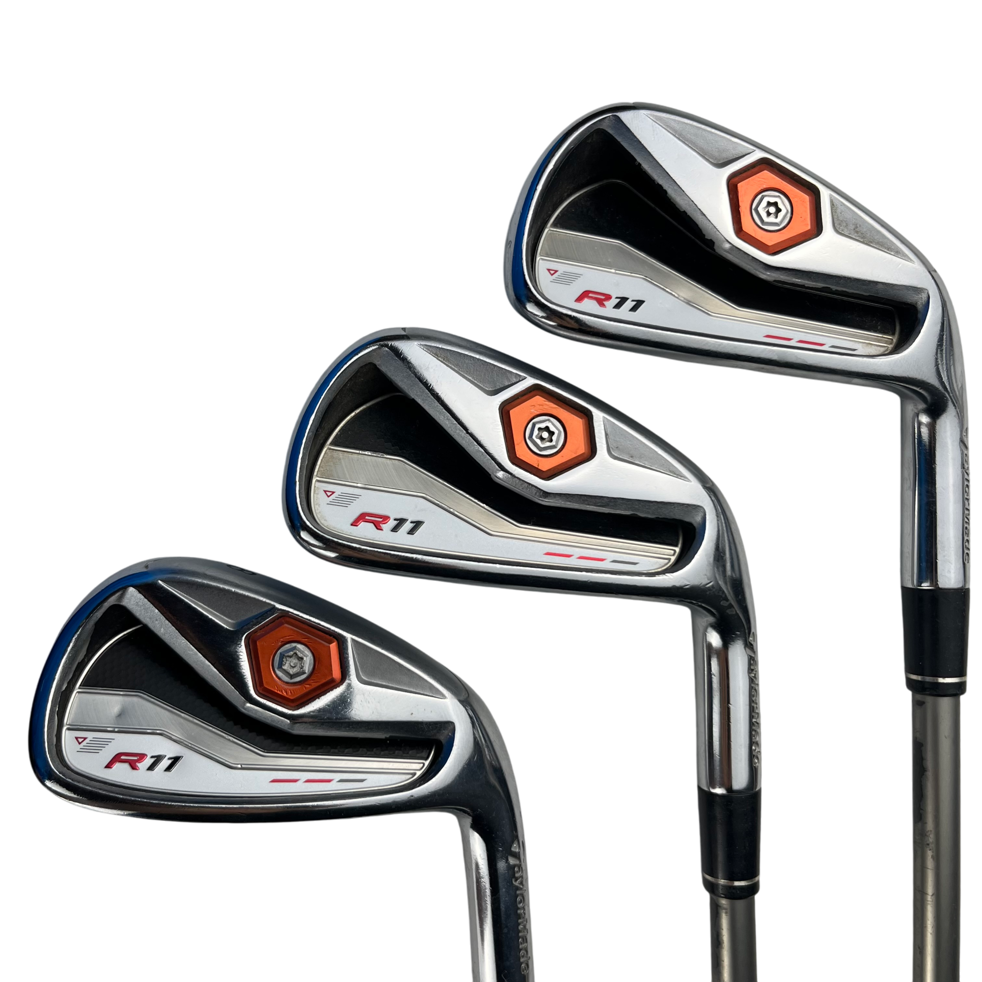 TaylorMade R11 Jernsæt / Flex Ladies / 6-PW + S / Grafit hovedbillede - brugt golf udstyr i god stand