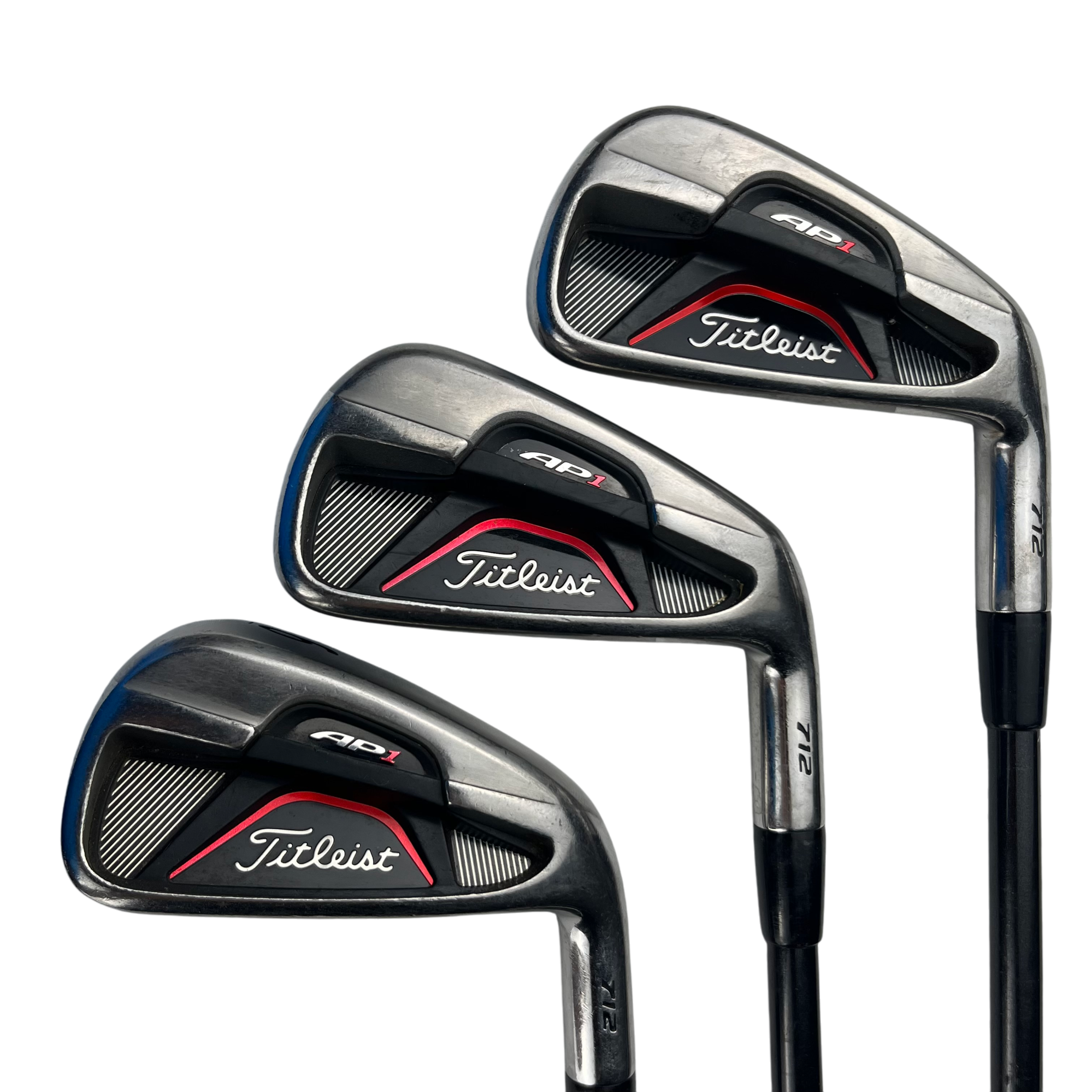 Titleist AP1 712 Jernsæt / Flex A-flex / 4-PW / Grafit hovedbillede - brugt golf udstyr i god stand