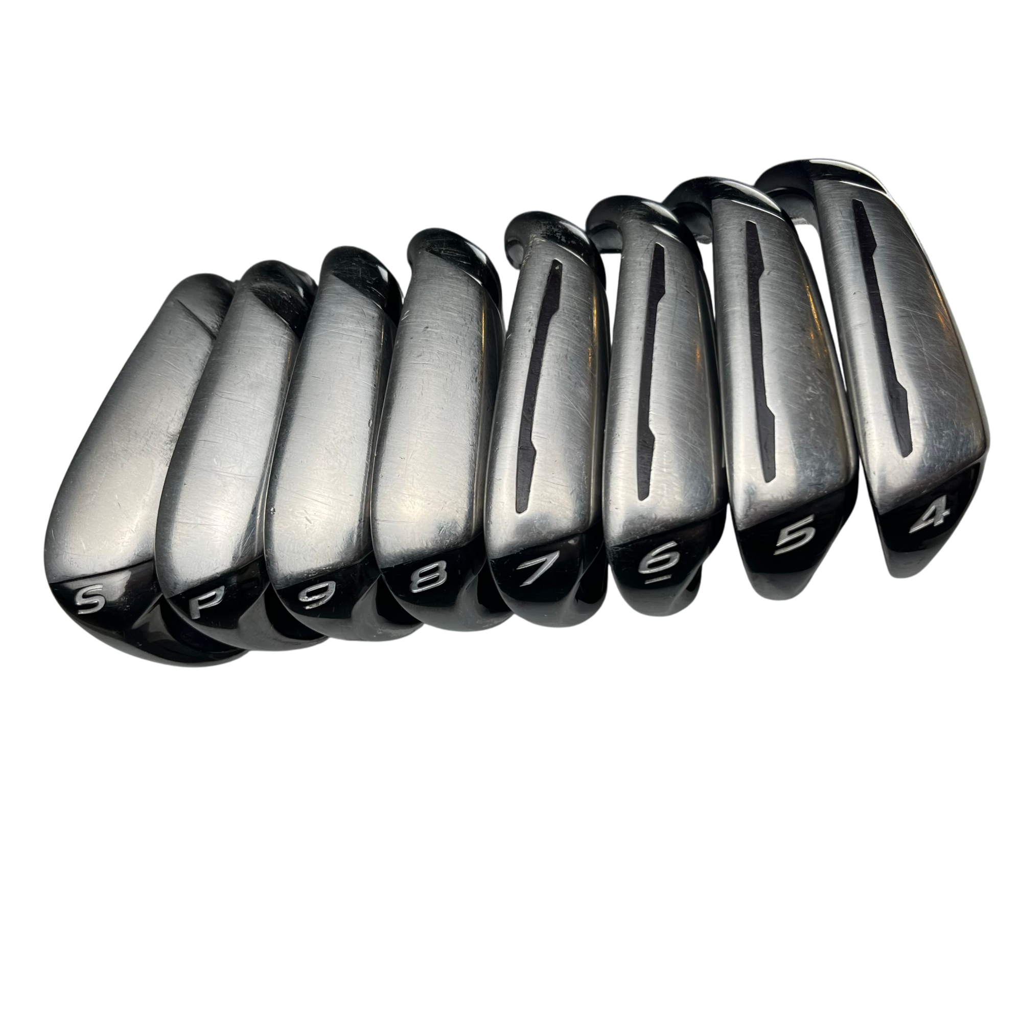 TaylorMade M2 2017 Jernsæt / Flex Stiff / 4-PW+S / Grafit galleri billede 1 - brugt golf udstyr i god stand