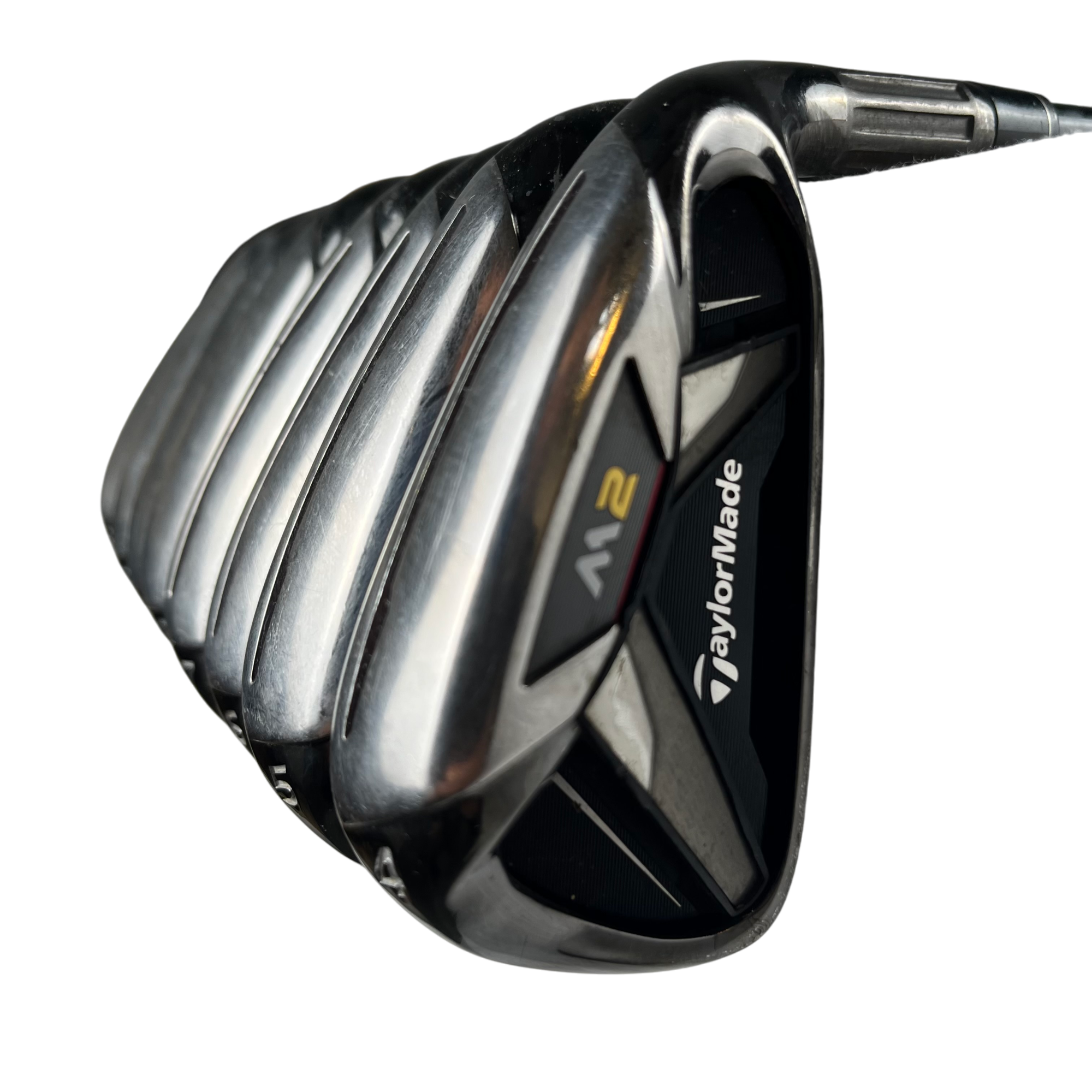 TaylorMade M2 2017 Jernsæt / Flex Stiff / 4-PW+S / Grafit galleri billede 2 - brugt golf udstyr i god stand