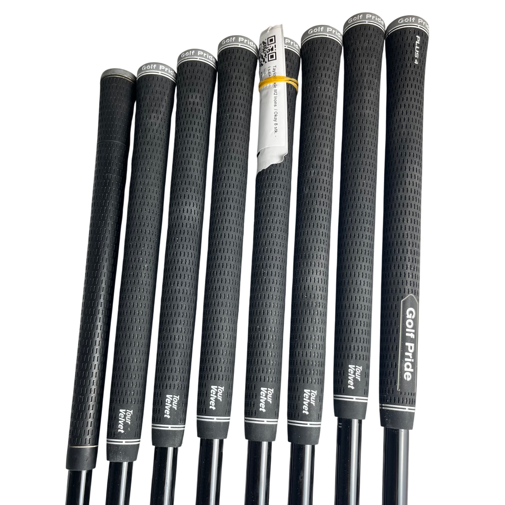 TaylorMade M2 2017 Jernsæt / Flex Stiff / 4-PW+S / Grafit galleri billede 4 - brugt golf udstyr i god stand