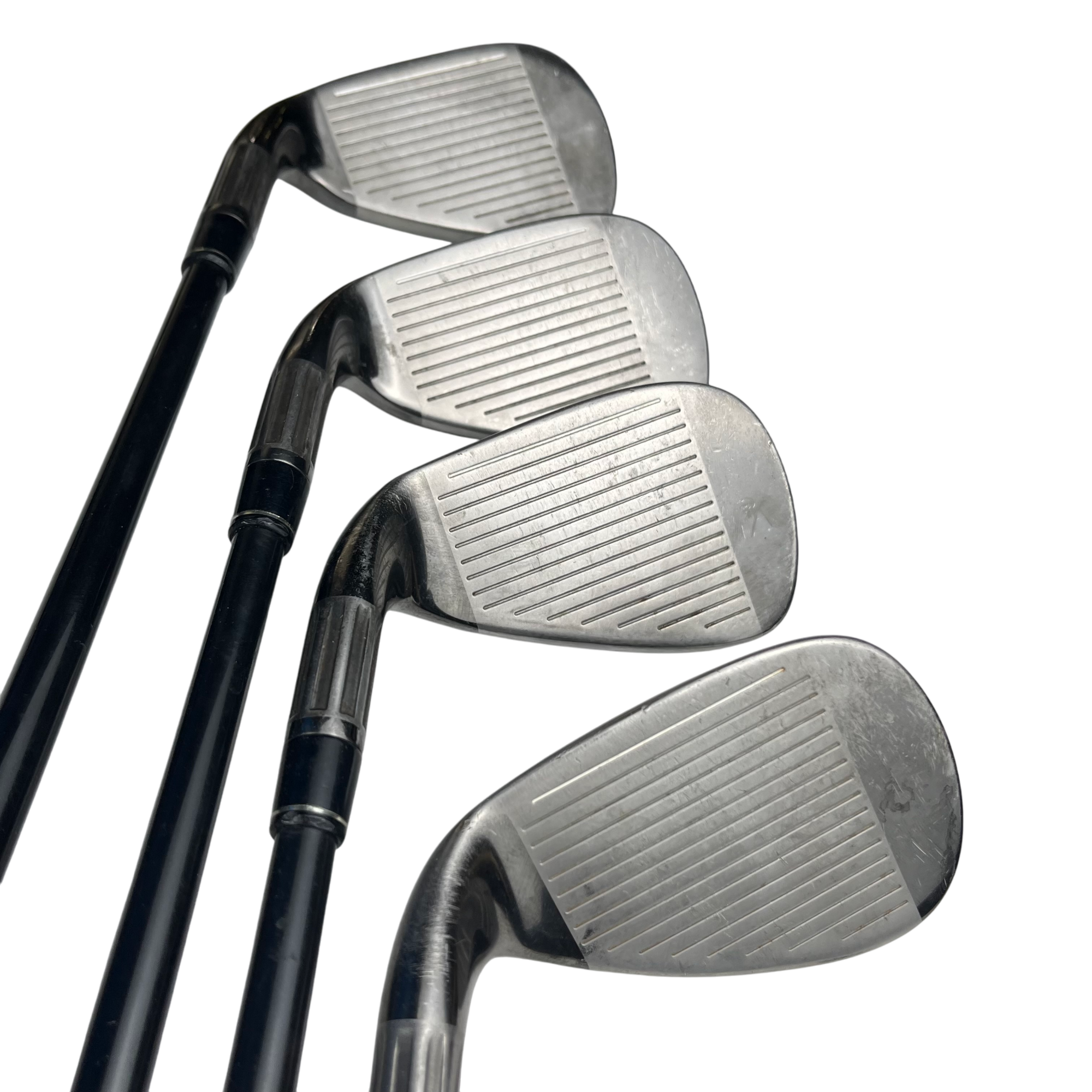 TaylorMade M2 2017 Jernsæt / Flex Stiff / 4-PW+S / Grafit galleri billede 6 - brugt golf udstyr i god stand