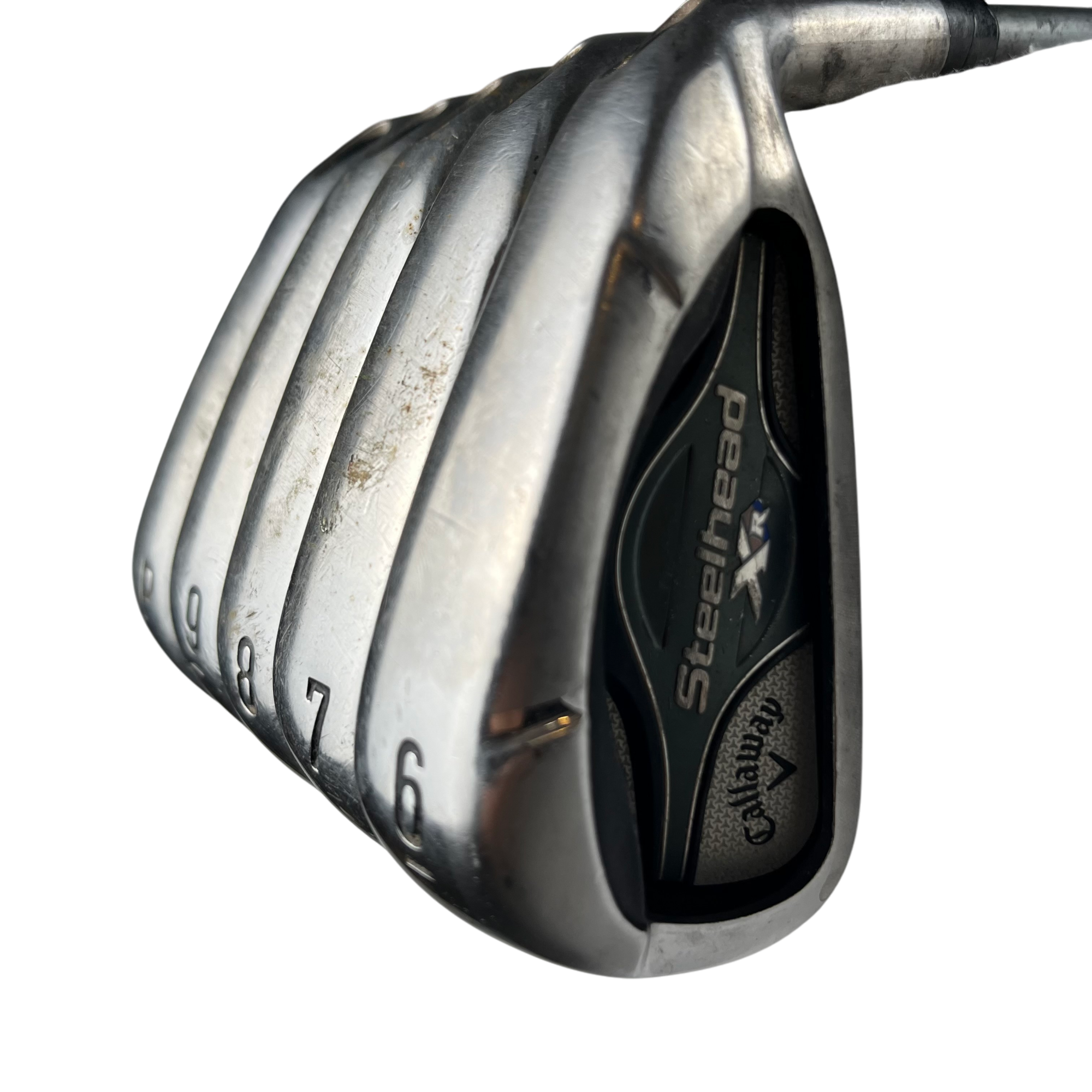 Callaway Steelhead XR Jernsæt / Flex Regular / 6-PW / Grafit galleri billede 2 - brugt golf udstyr i god stand