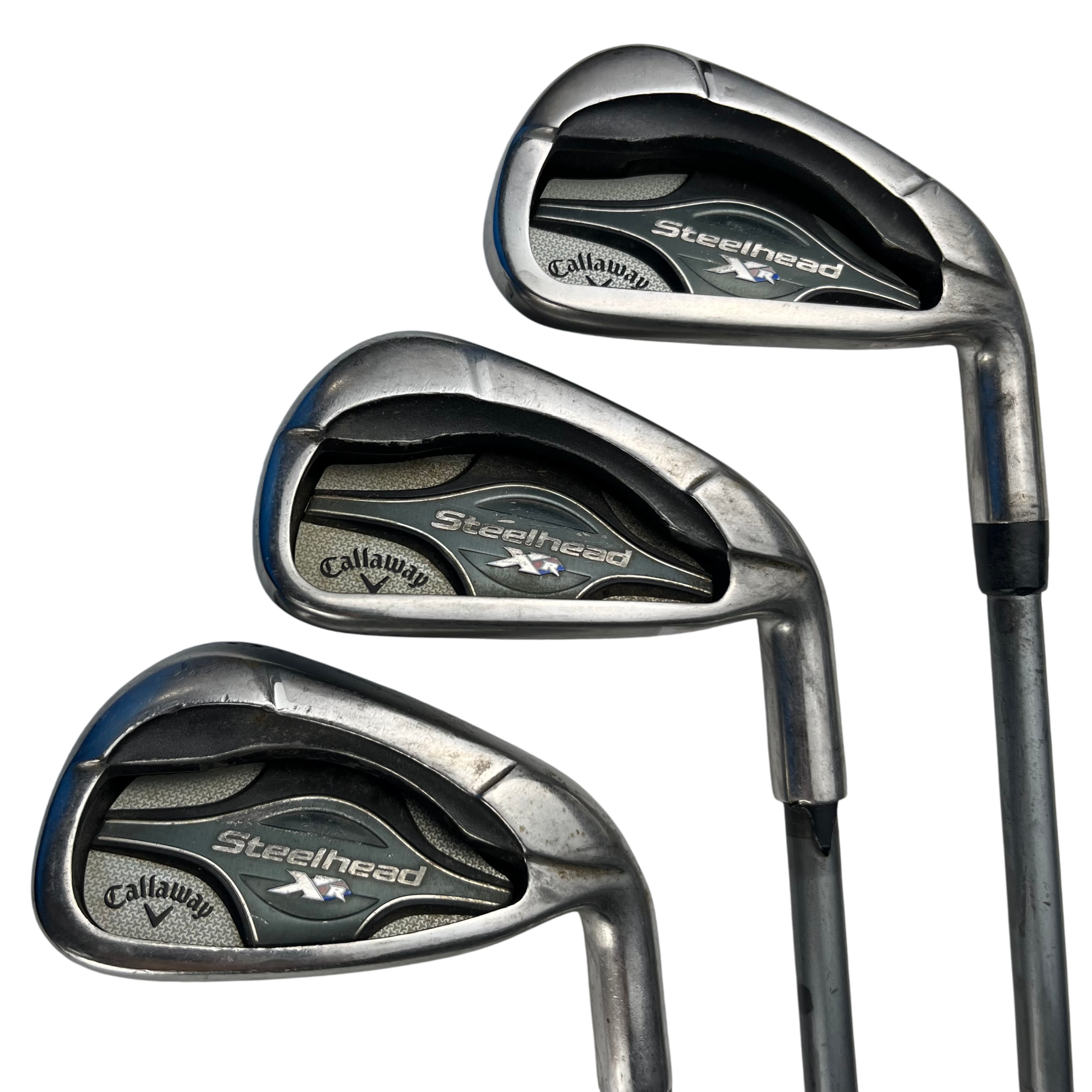 Callaway Steelhead XR Jernsæt / Flex Regular / 6-PW / Grafit hovedbillede - brugt golf udstyr i god stand