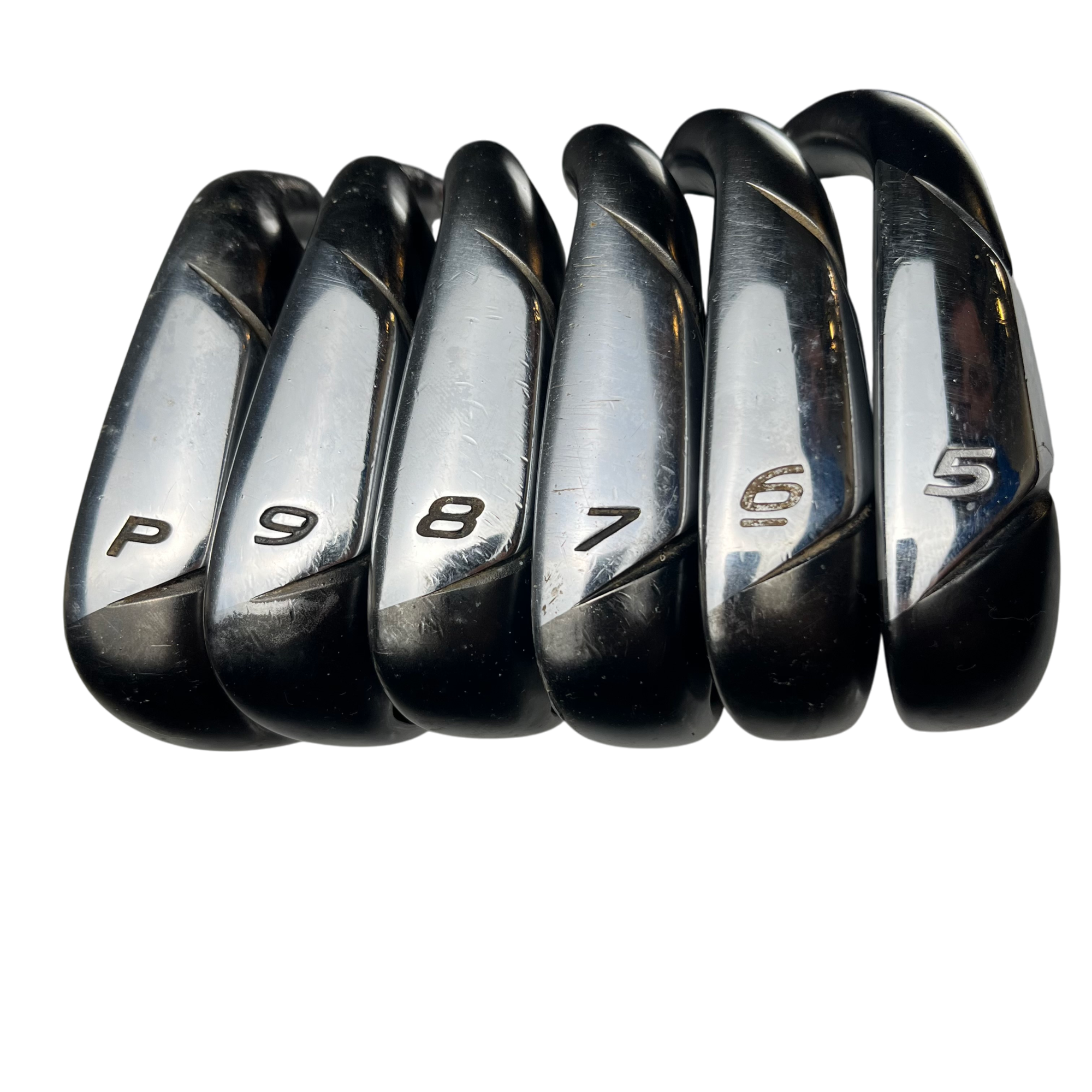 TaylorMade Burner 2.0 Jernsæt / Flex Regular / 5-PW / Grafit galleri billede 1 - brugt golf udstyr i god stand