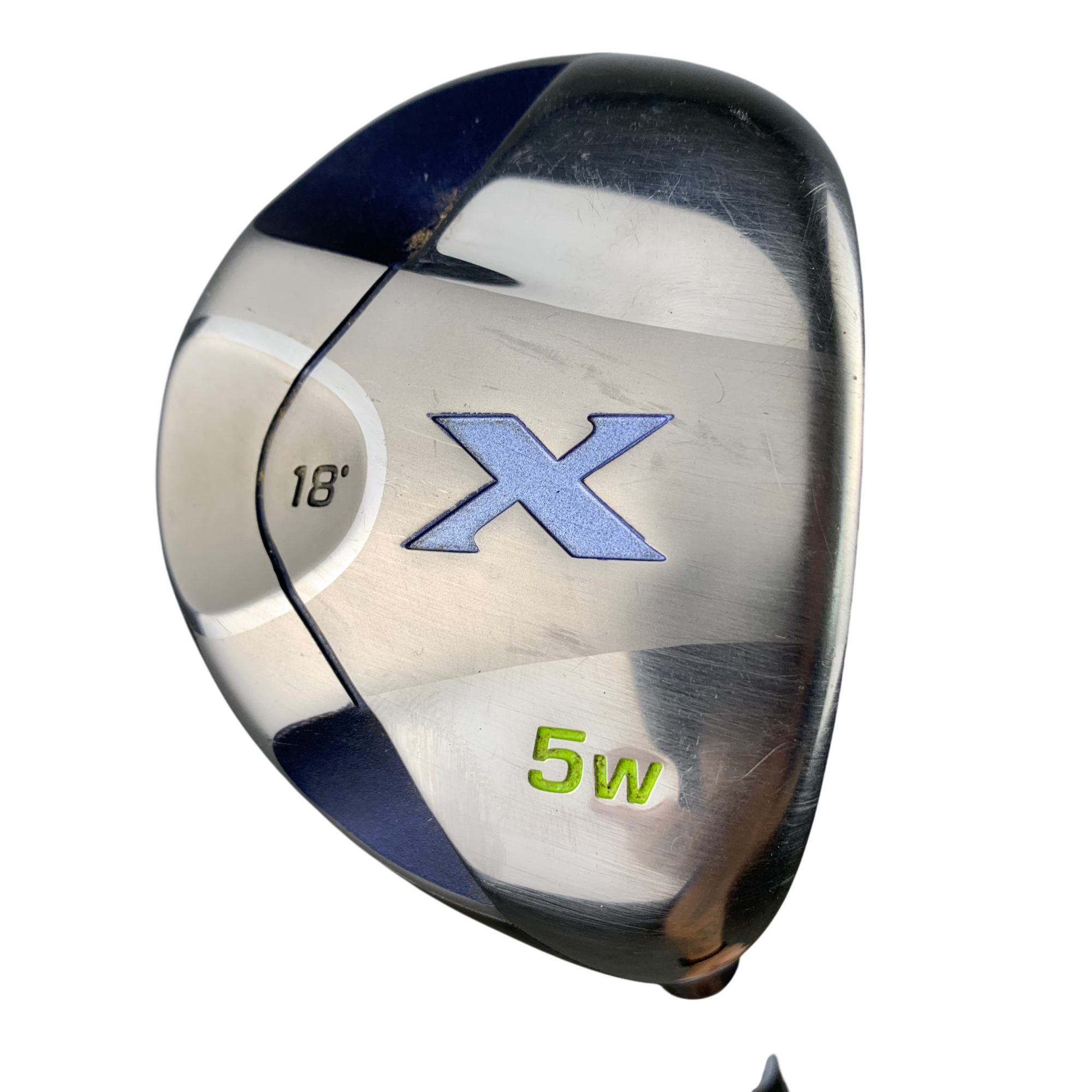 Callaway X Fairway Wood / Flex Ladies / Grafit / #5/18 hovedbillede - brugt golf udstyr i god stand