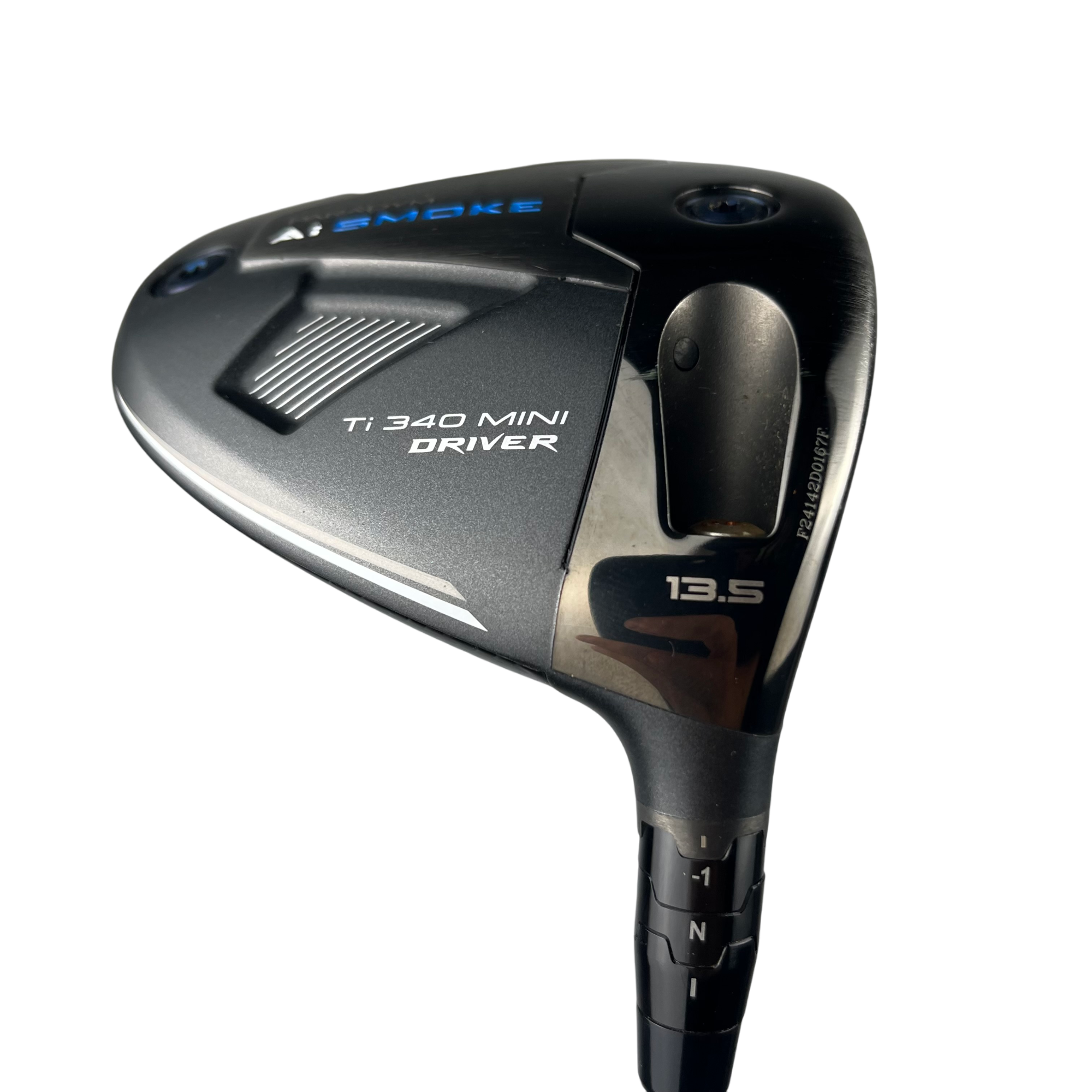 Callaway Paradym AI Smoke Ti 340 Mini Driver / Flex Regular / Loft 13,5 galleri billede 2 - brugt golf udstyr i god stand