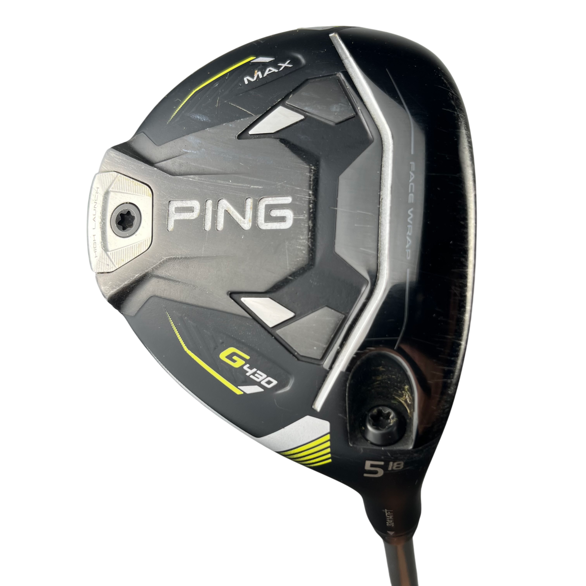 PING G430 Max Fairway Wood / Flex A-flex / Grafit / #5/18 hovedbillede - brugt golf udstyr i god stand