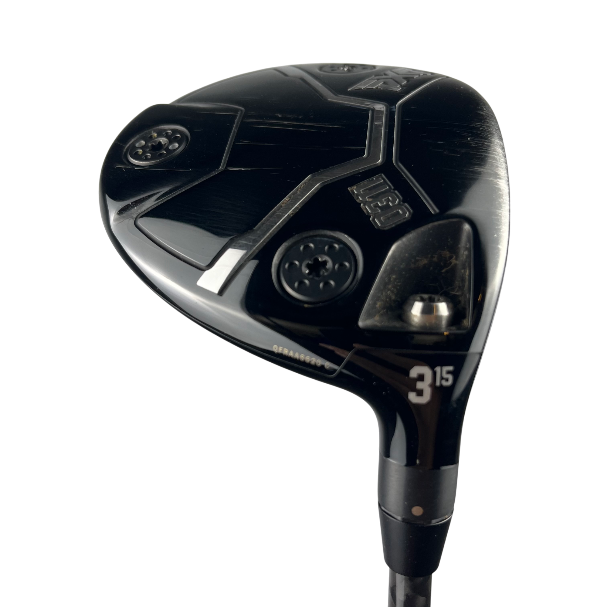 PXG Black Ops 0311 Fairway Wood / Flex A-flex / Grafit / #3/15 galleri billede 2 - brugt golf udstyr i god stand