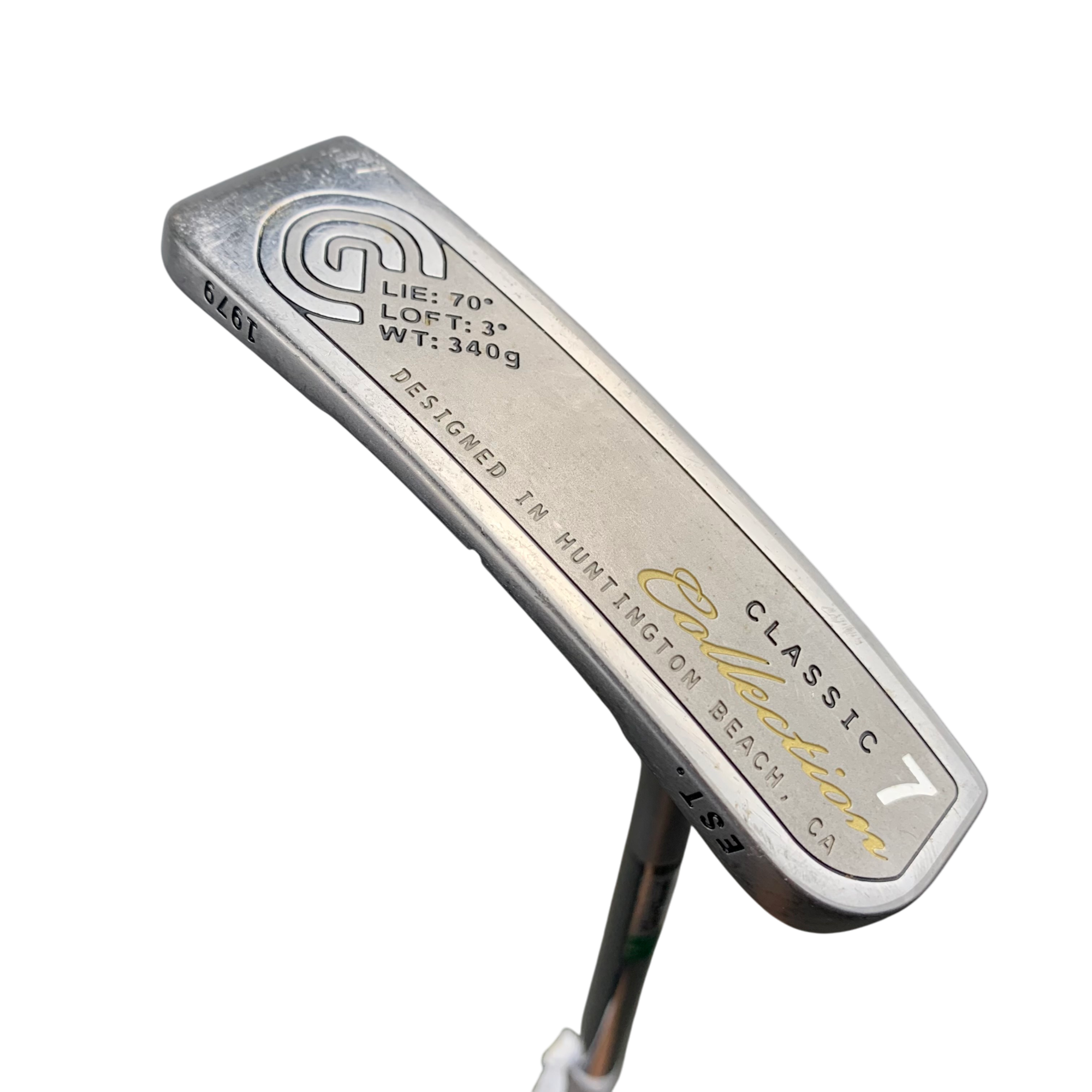 Cleveland Classic Collection 7 Putter / 35" hovedbillede - brugt golf udstyr i god stand