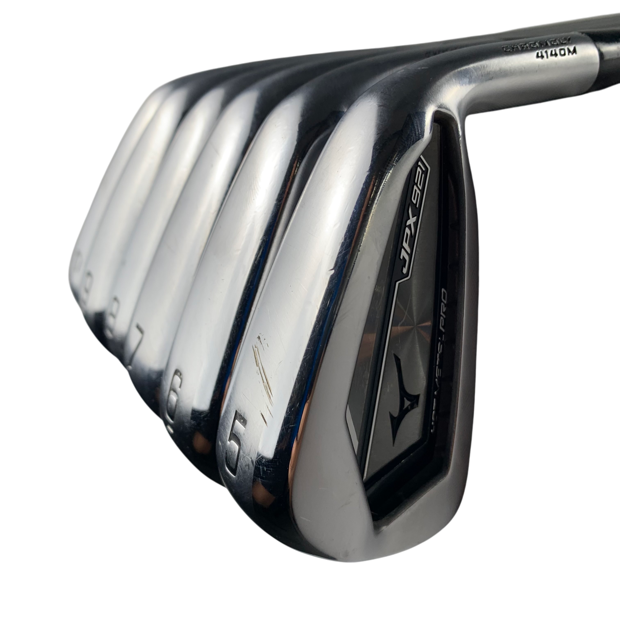 Mizuno JPX 921 Hot Metal Pro Jernsæt / Flex Stiff / 5-PW / Stål galleri billede 2 - brugt golf udstyr i god stand