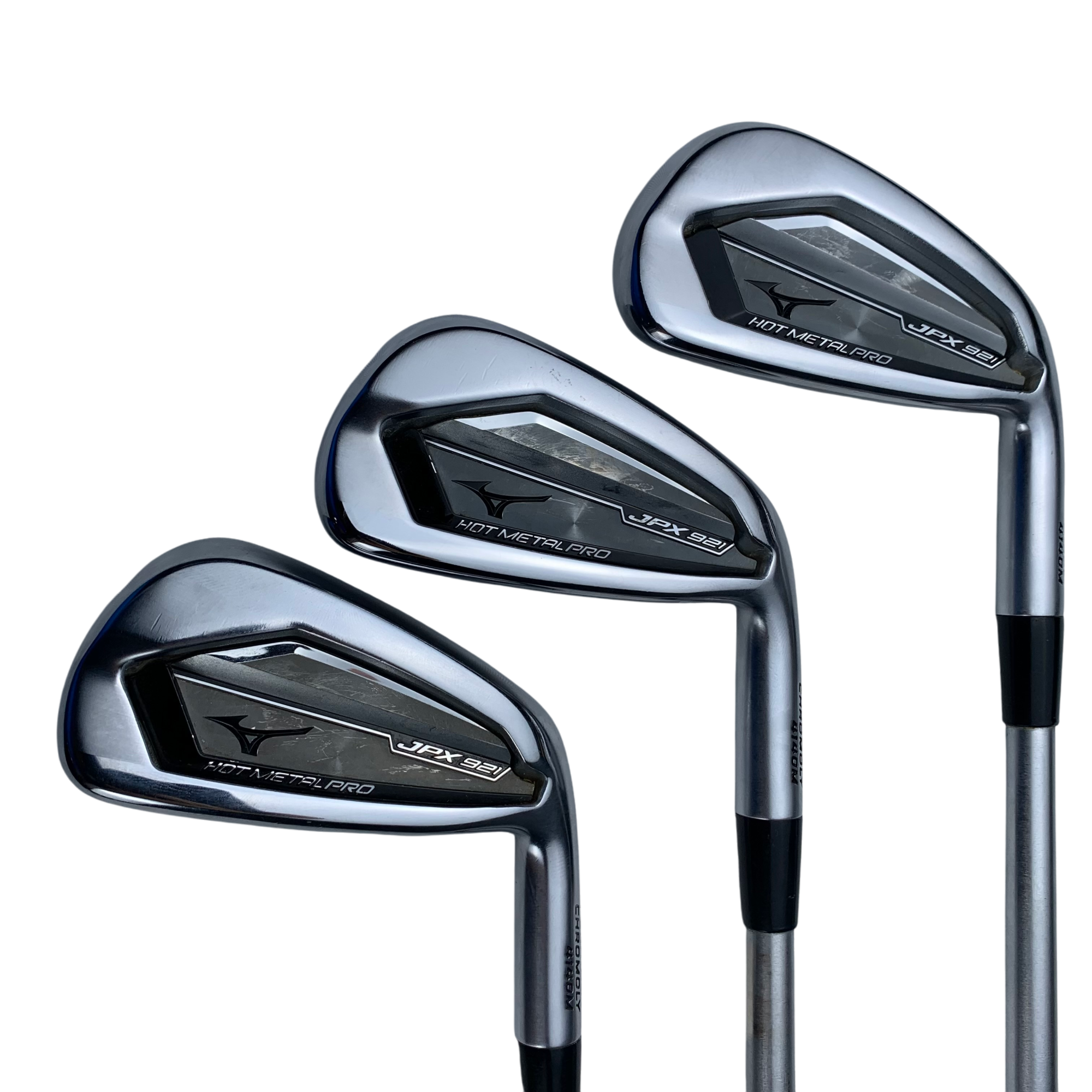 Mizuno JPX 921 Hot Metal Pro Jernsæt / Flex Stiff / 5-PW / Stål hovedbillede - brugt golf udstyr i god stand