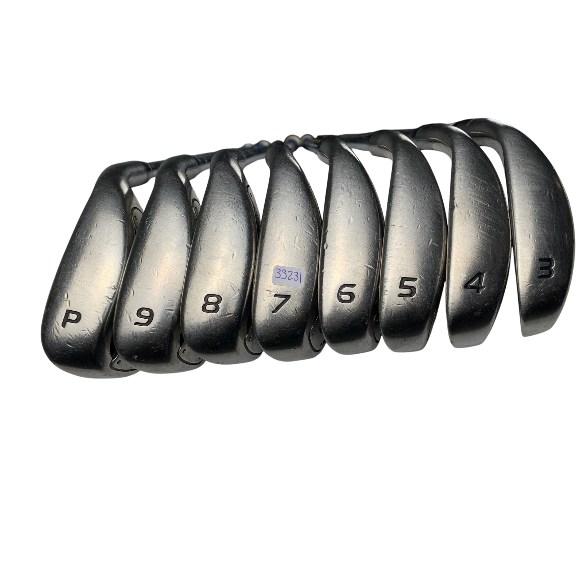 Nike Slingshot Jernsæt / Flex Stiff / 3-PW / Stål galleri billede 1 - brugt golf udstyr i god stand